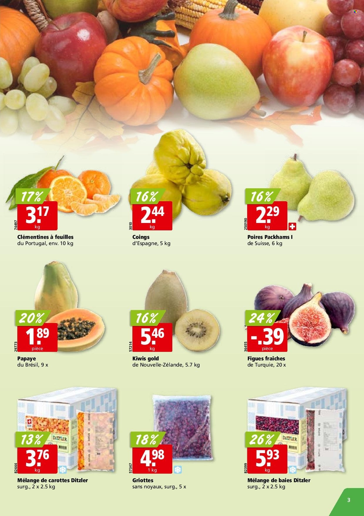 Volantino ALIGRO - 9.10.2023 - 14.10.2023. Pagina 3