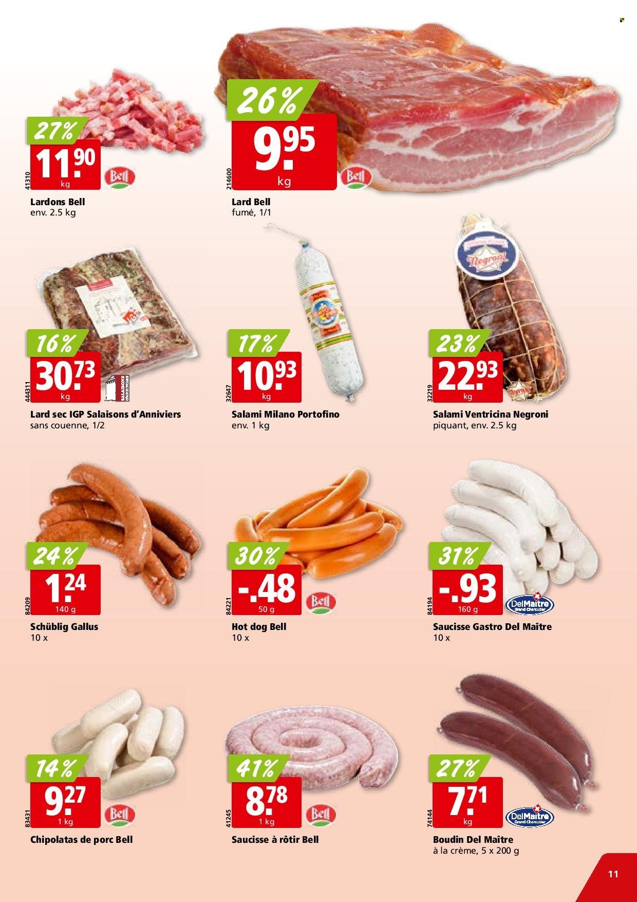 Volantino ALIGRO - 9.10.2023 - 14.10.2023. Pagina 11