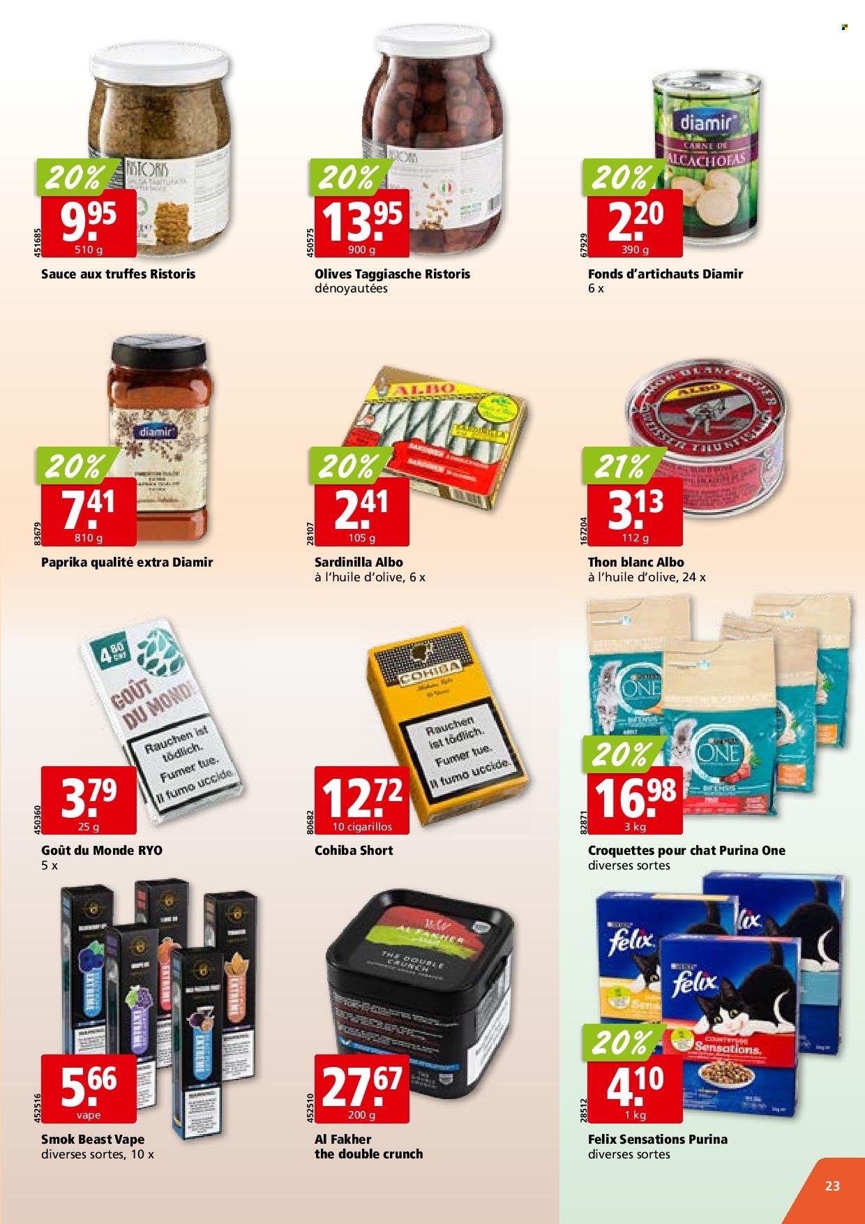 Volantino ALIGRO - 9.10.2023 - 14.10.2023. Pagina 23