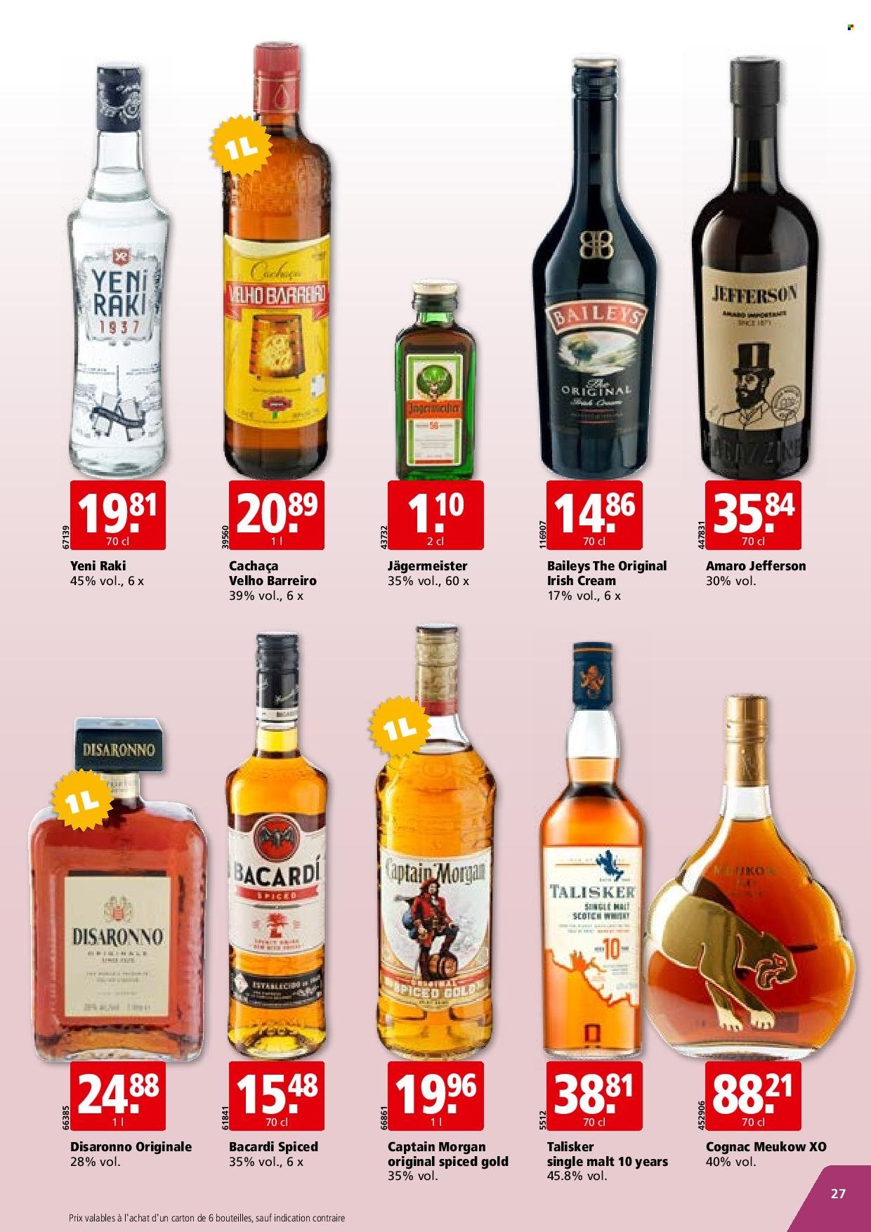 Volantino ALIGRO - 9.10.2023 - 14.10.2023. Pagina 27