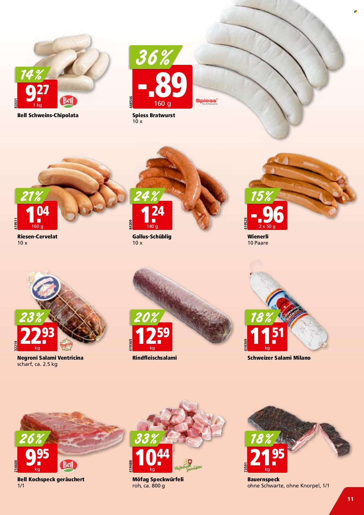 Volantino ALIGRO - 9.10.2023 - 14.10.2023. Pagina 11