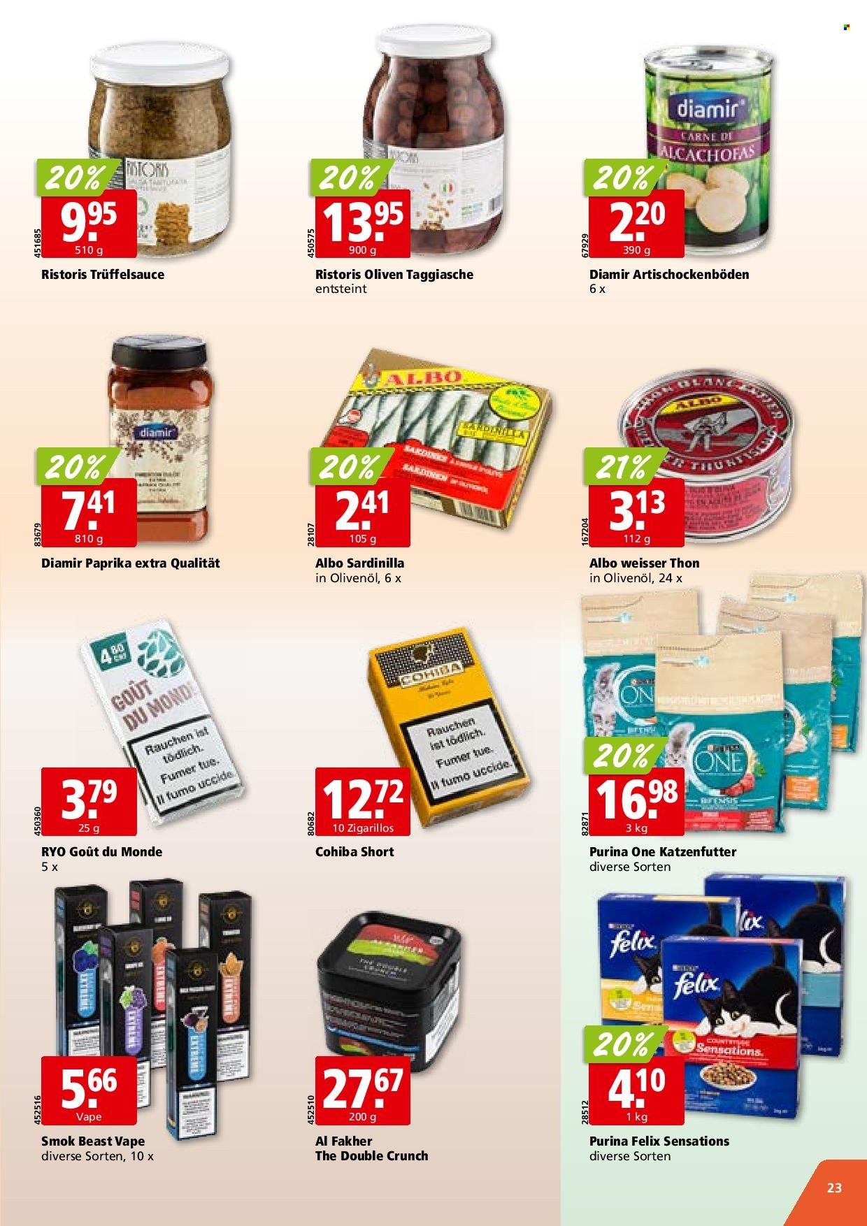 Volantino ALIGRO - 9.10.2023 - 14.10.2023. Pagina 23