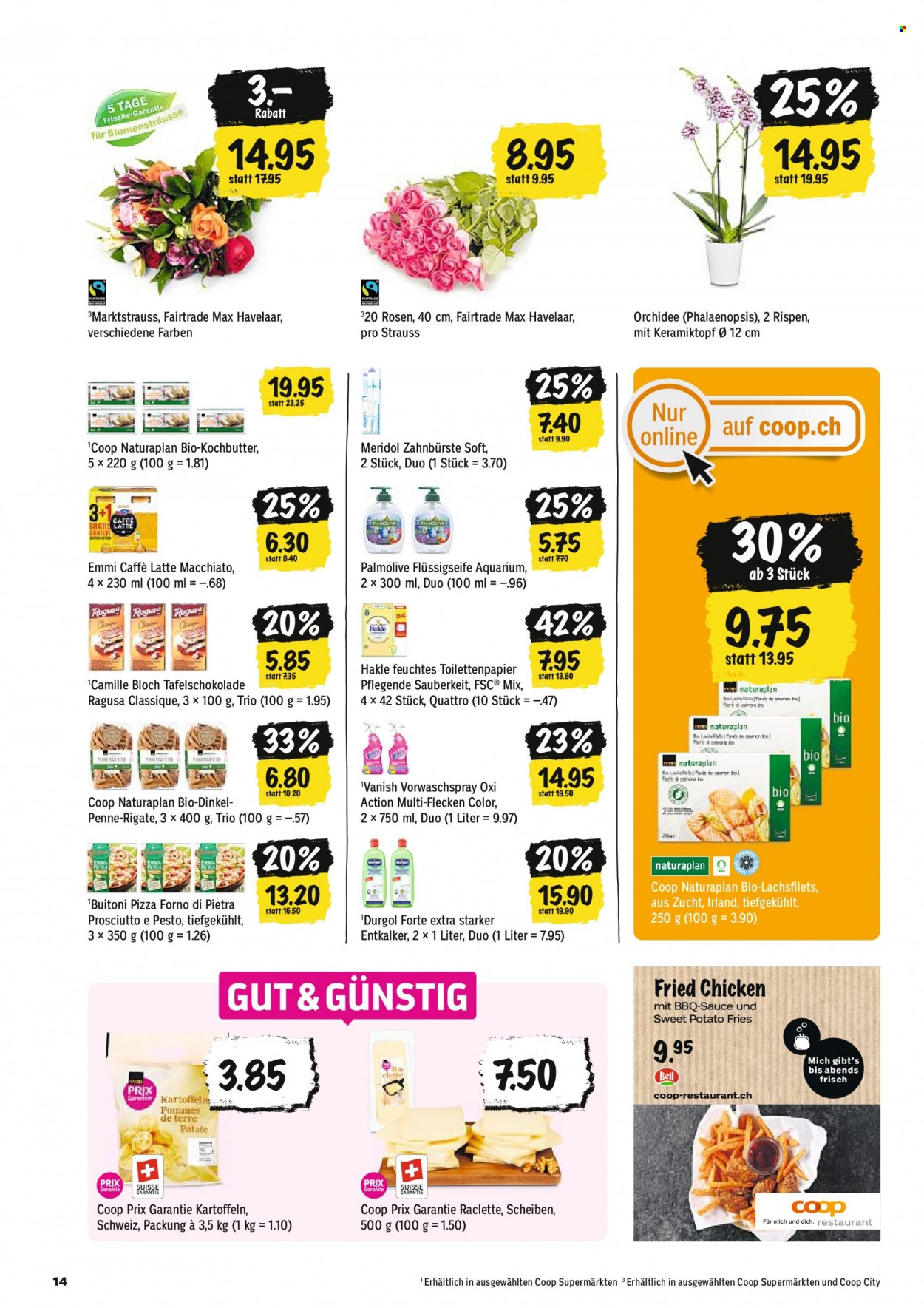Prospekt Coop - 3.10.2023 - 8.10.2023. Seite 14