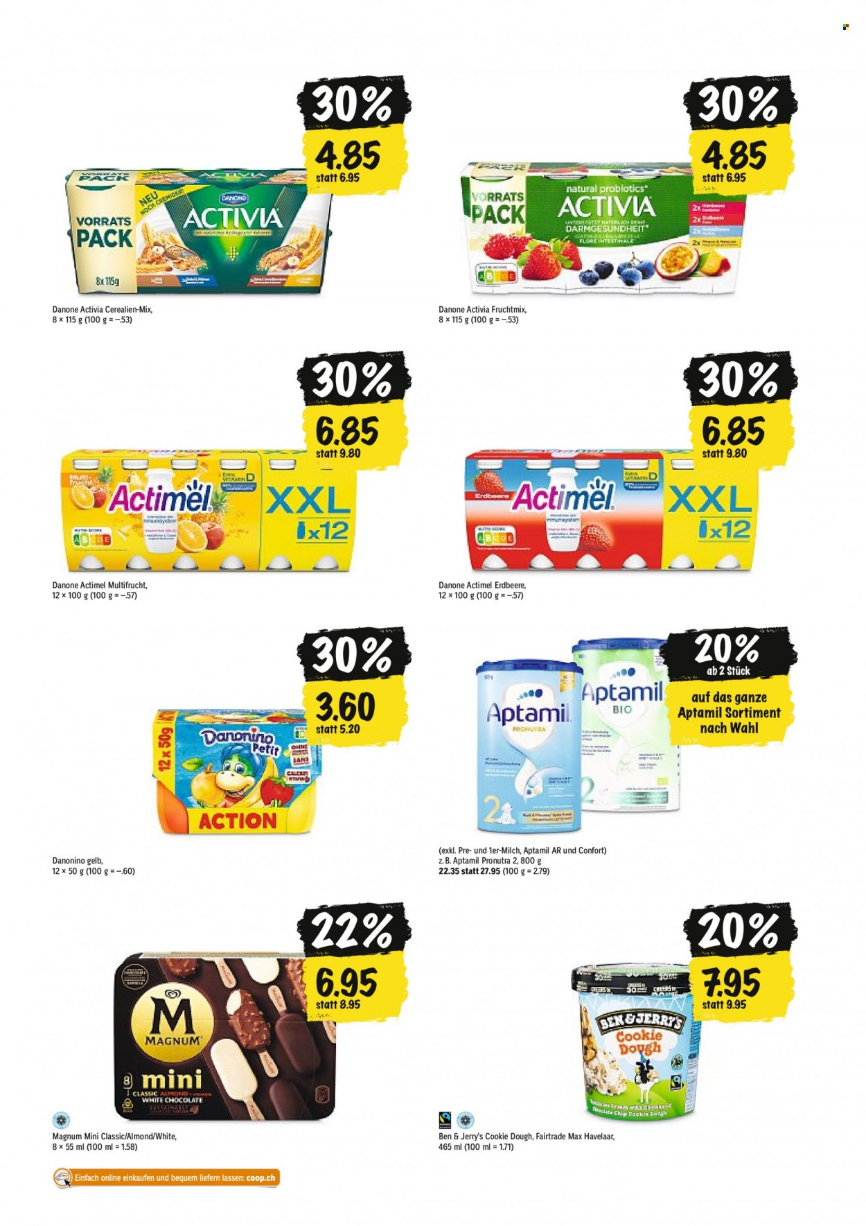 Prospekt Coop - 3.10.2023 - 8.10.2023. Seite 21