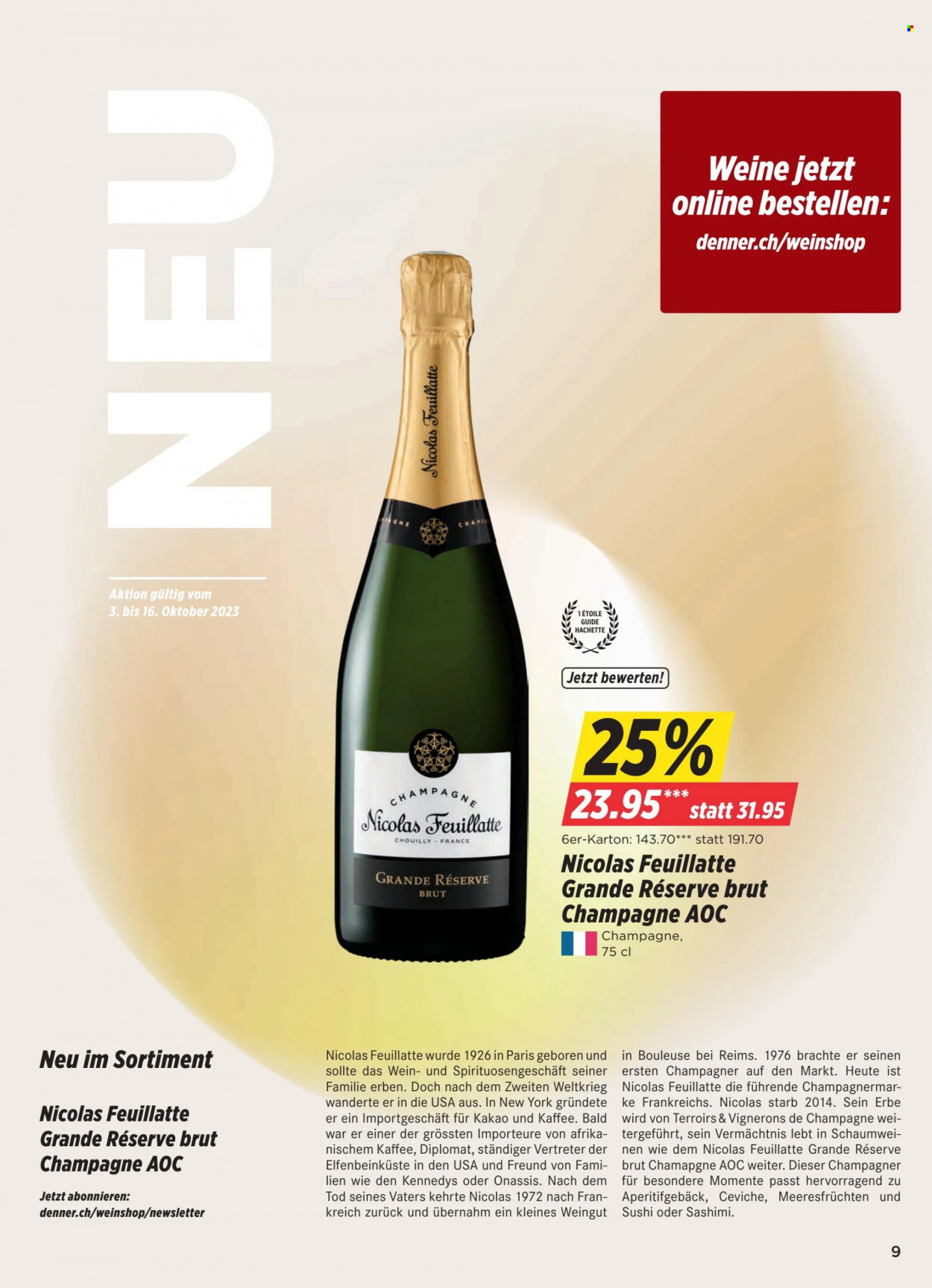 Volantino Denner - 3.10.2023 - 9.10.2023. Pagina 9