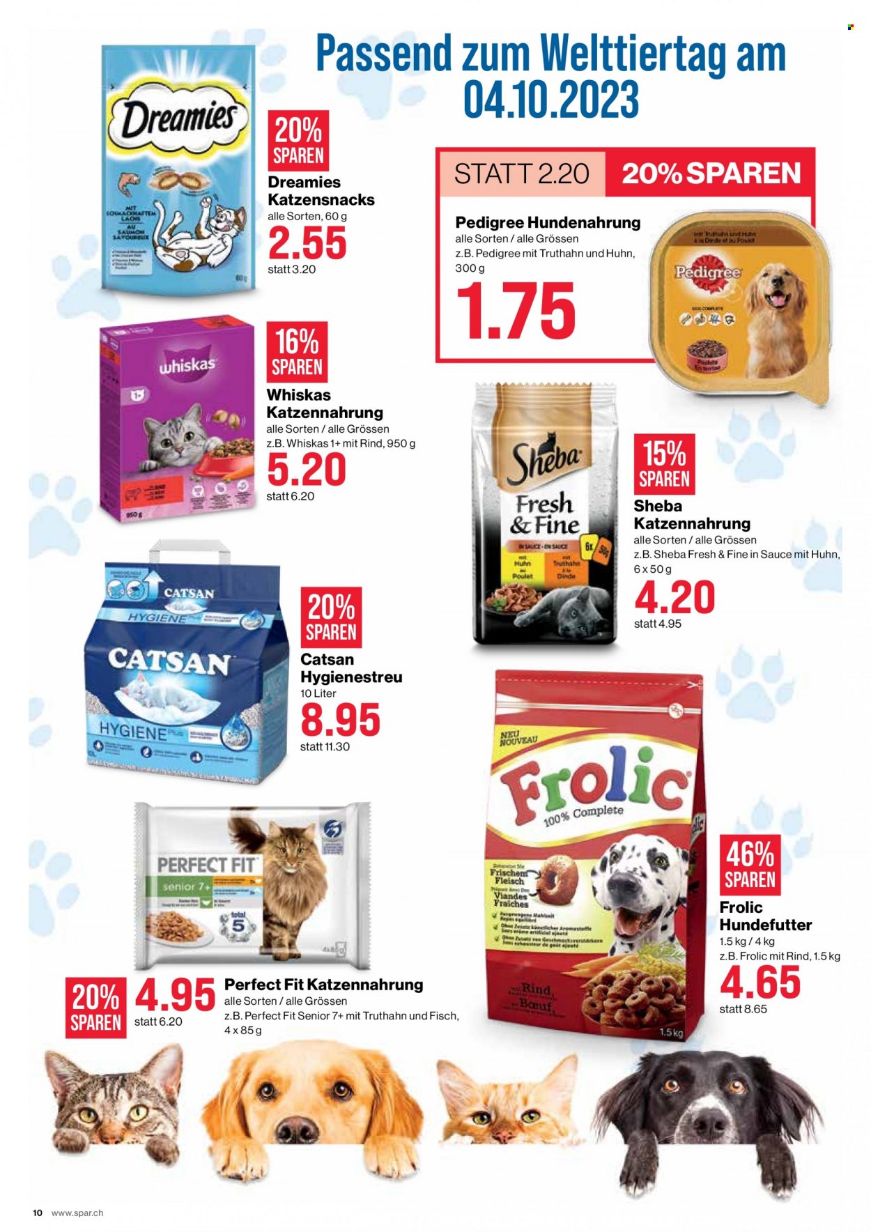 Volantino SPAR - 5.10.2023 - 11.10.2023. Pagina 10