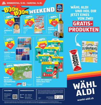 Volantino Aldi - 12.10.2023 - 18.10.2023.