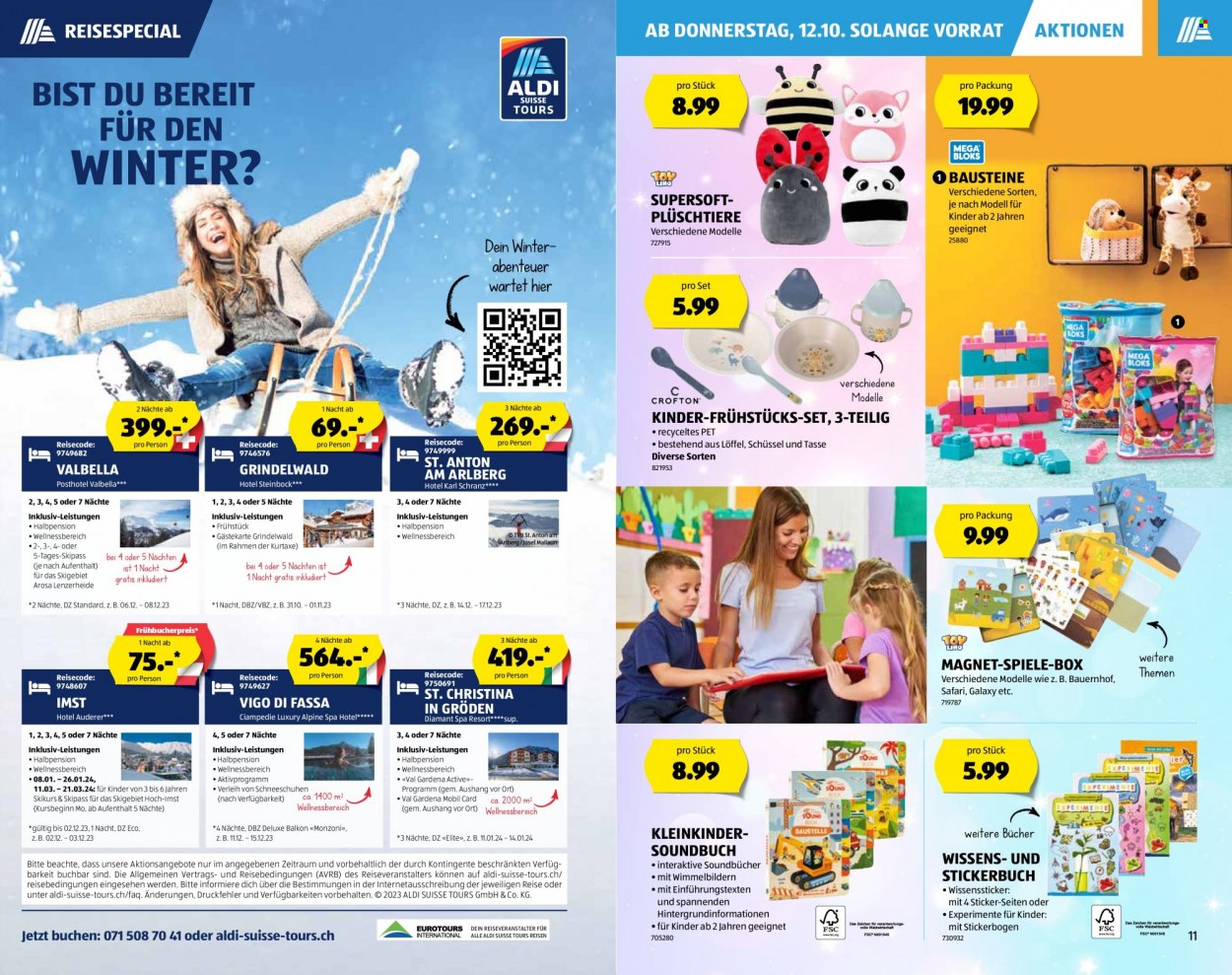 Catalogue Aldi - 12.10.2023 - 18.10.2023. Page 6