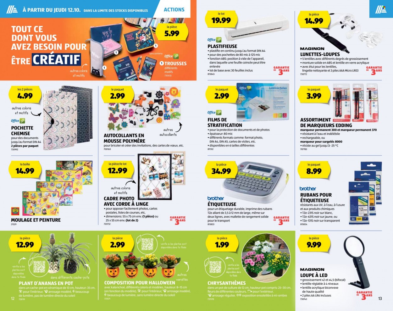 Volantino Aldi - 12.10.2023 - 18.10.2023. Pagina 7