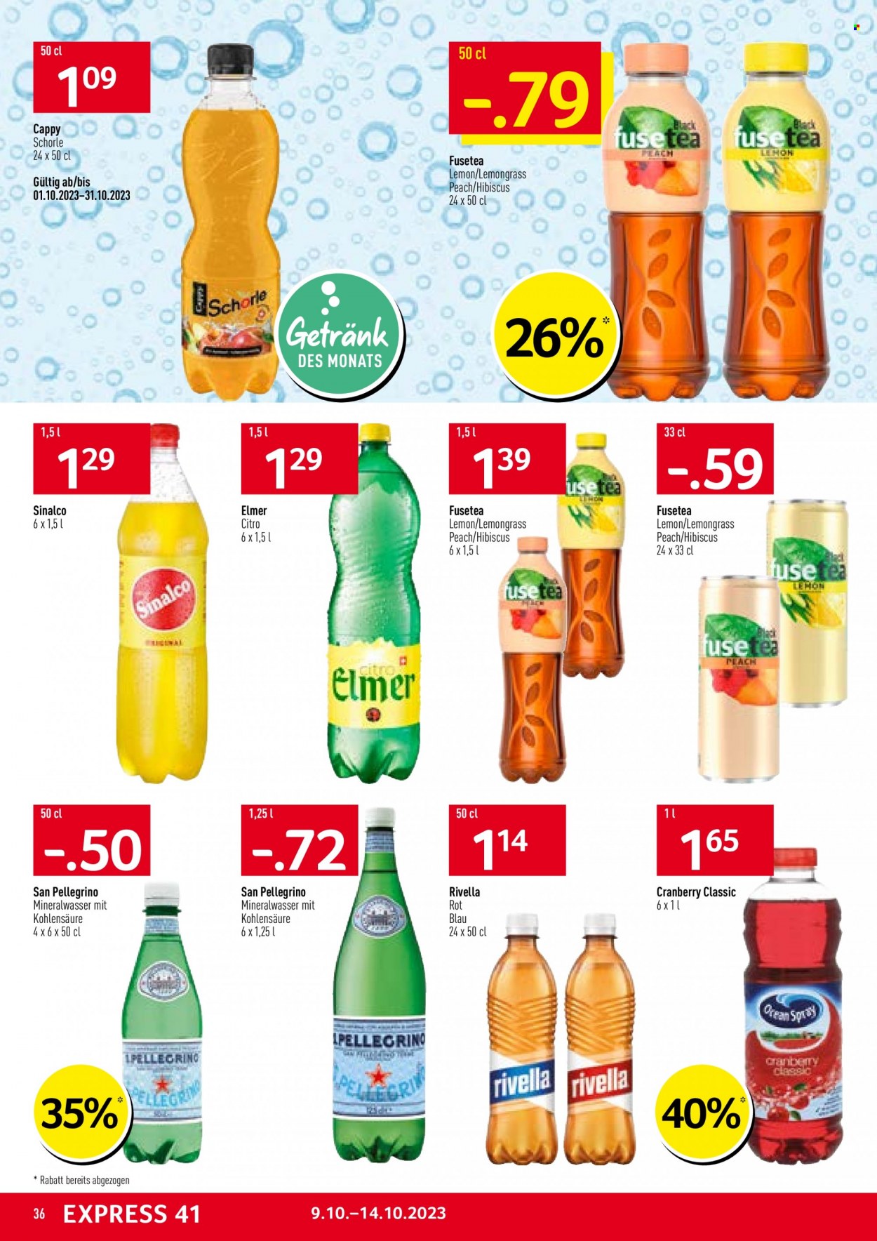 Volantino Prodega - 9.10.2023 - 14.10.2023. Pagina 36