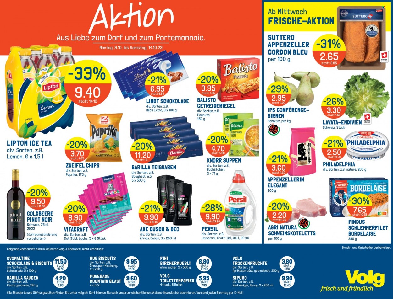 Catalogue Volg - 9.10.2023 - 14.10.2023. Page 1