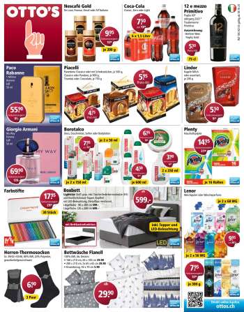 Catalogue Otto's - 18.10.2023 - 24.10.2023.
