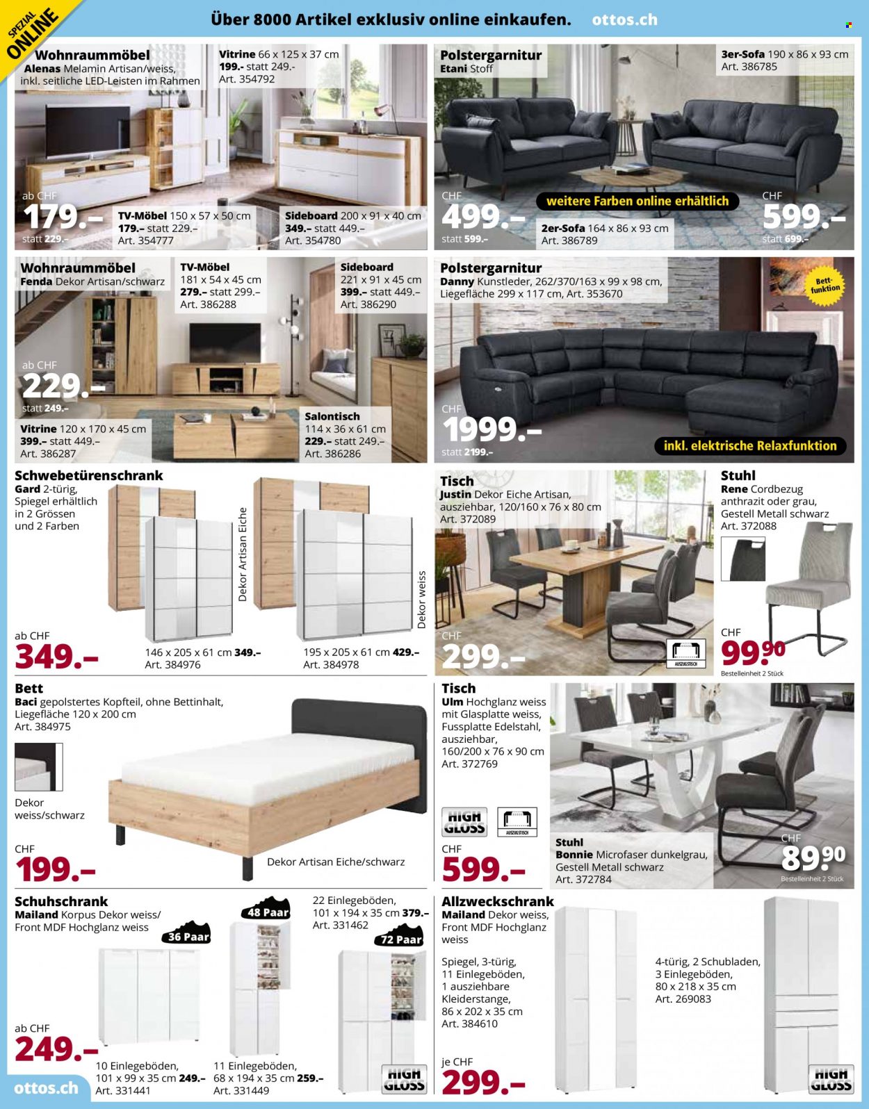 Volantino Otto's - 18.10.2023 - 24.10.2023. Pagina 16