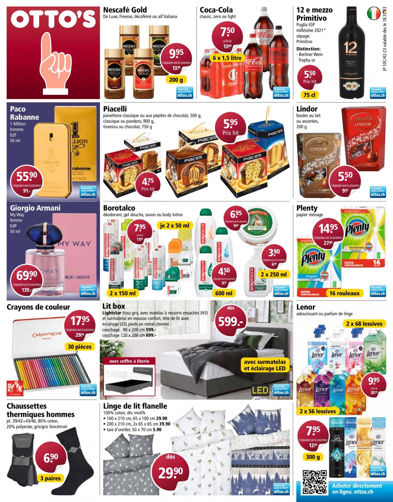 Volantino Otto's - 18.10.2023 - 24.10.2023. Pagina 1