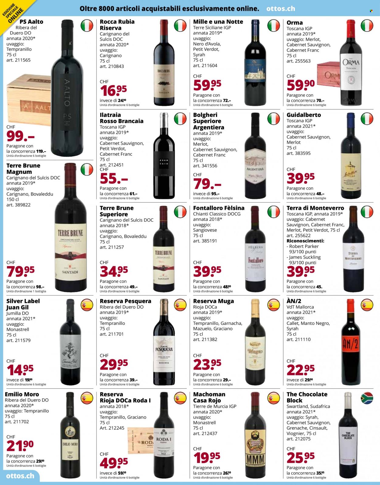 Volantino Otto's - 18.10.2023 - 24.10.2023. Pagina 10