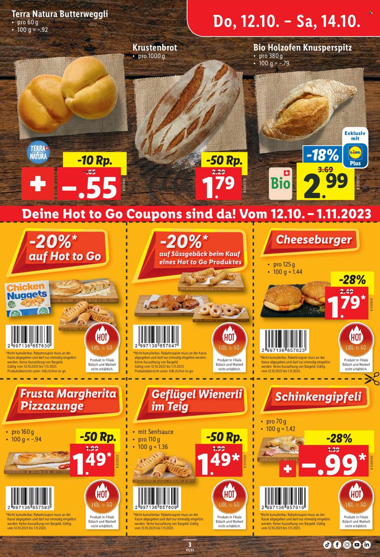 Volantino Lidl - 12.10.2023 - 18.10.2023. Pagina 3