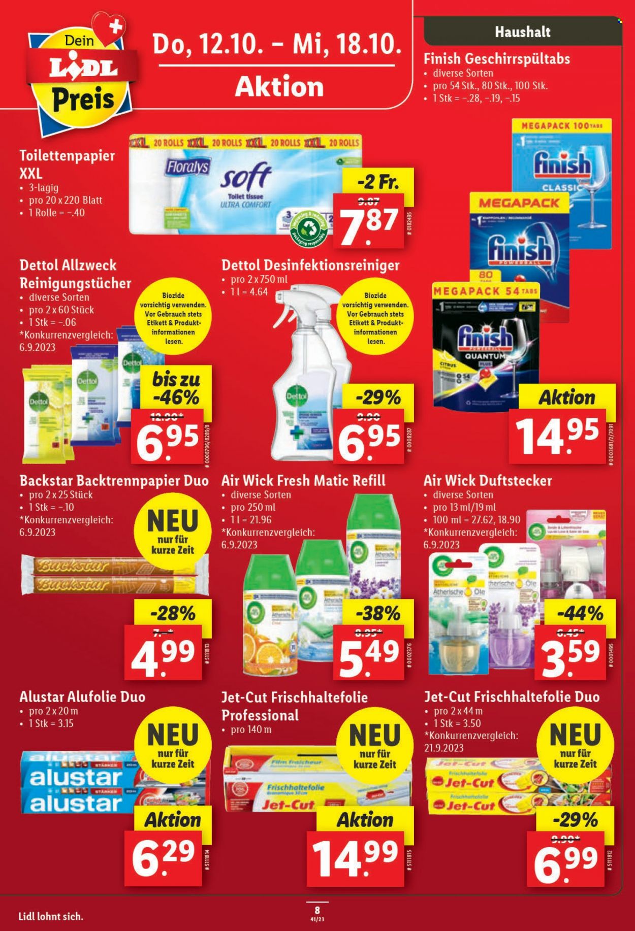 Volantino Lidl - 12.10.2023 - 18.10.2023. Pagina 8