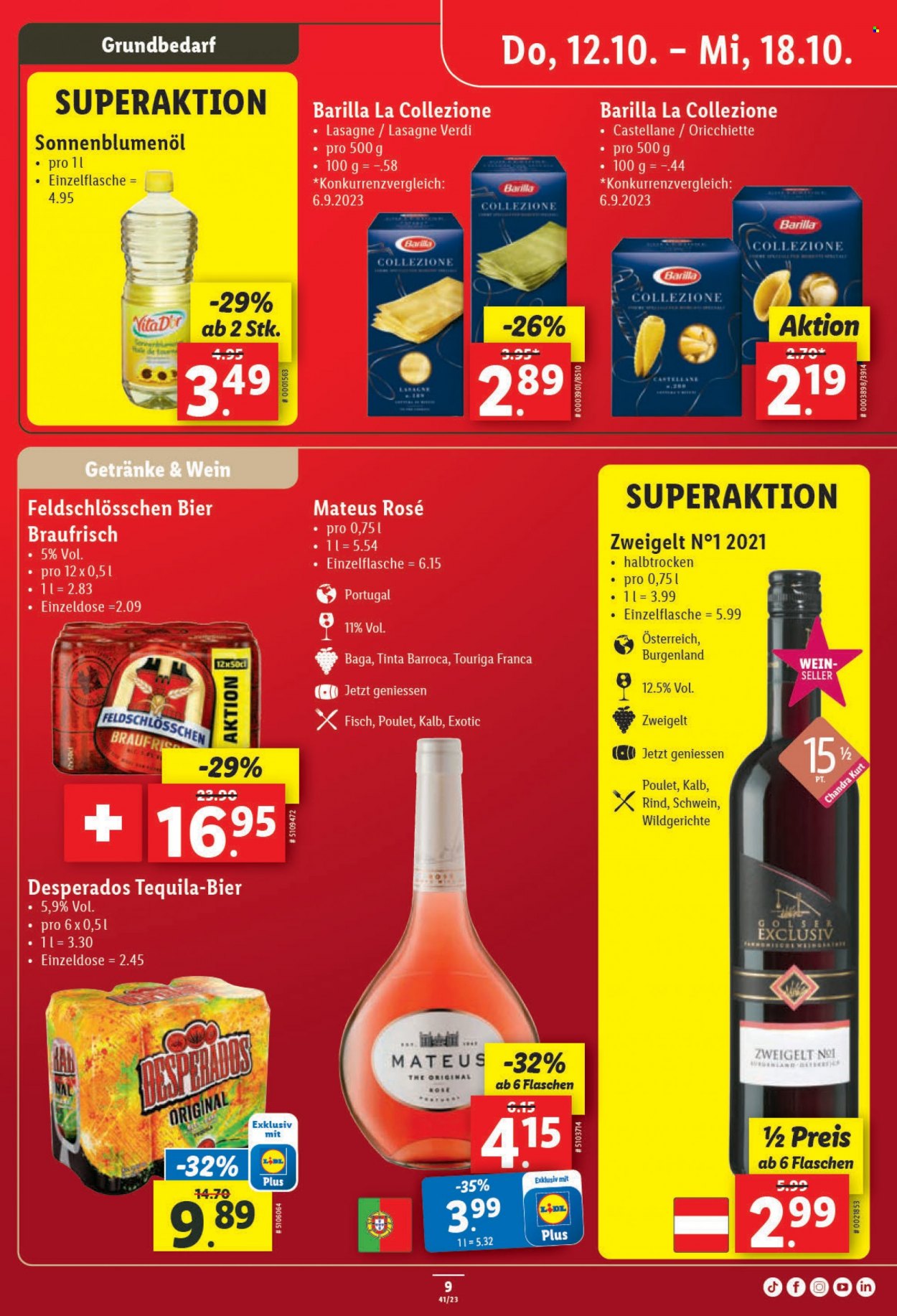 Volantino Lidl - 12.10.2023 - 18.10.2023. Pagina 9