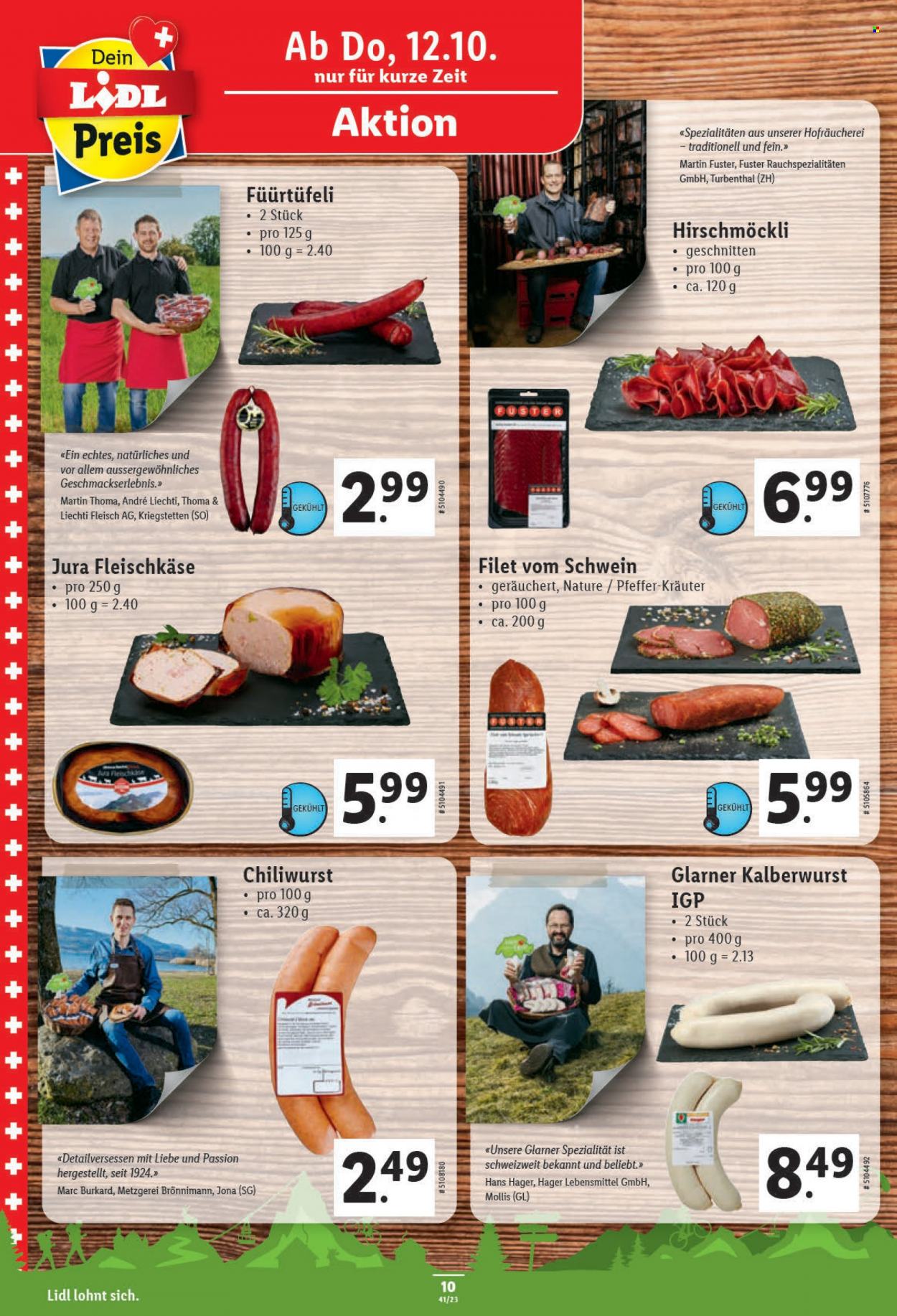 Volantino Lidl - 12.10.2023 - 18.10.2023. Pagina 10