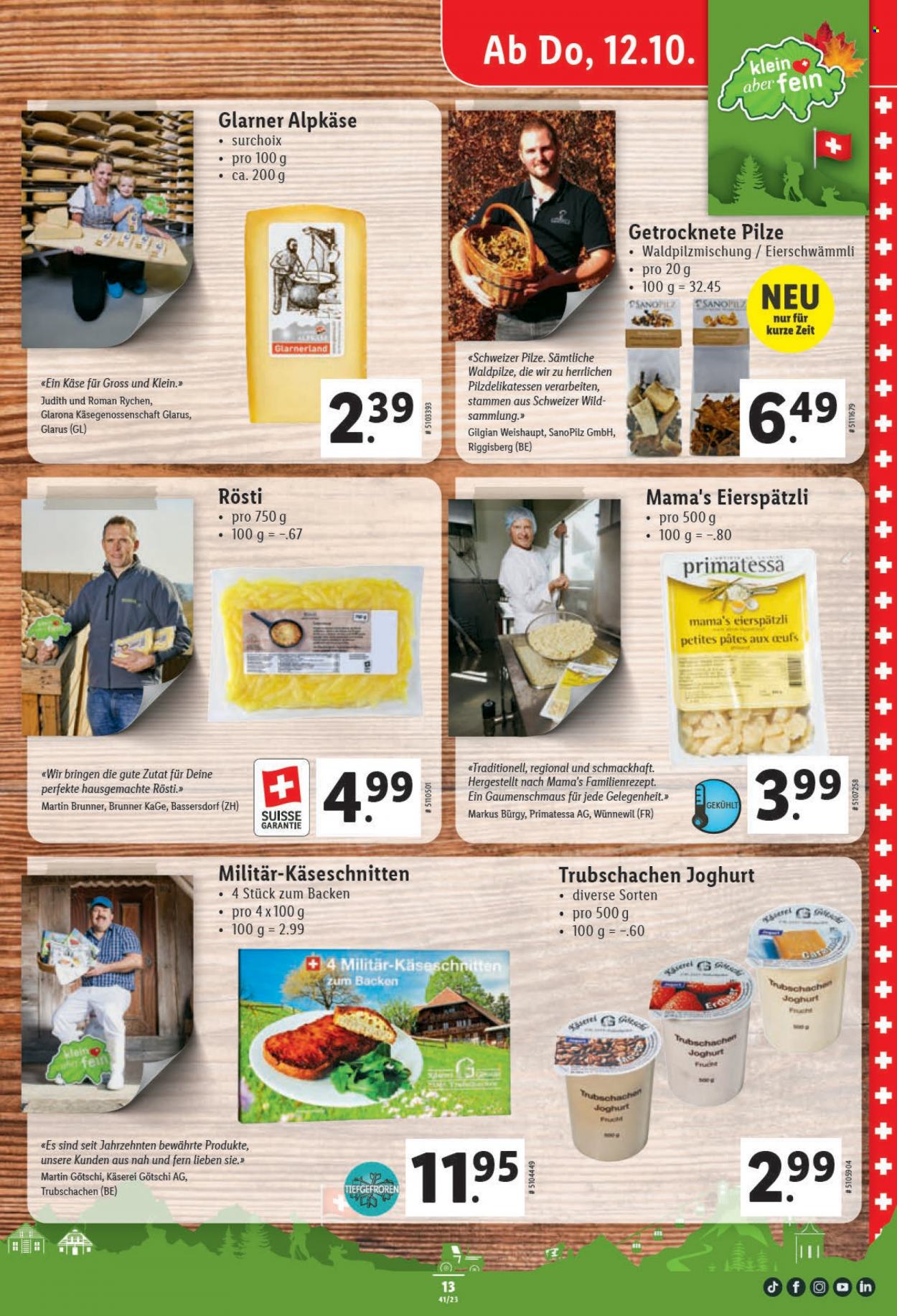 Volantino Lidl - 12.10.2023 - 18.10.2023. Pagina 13