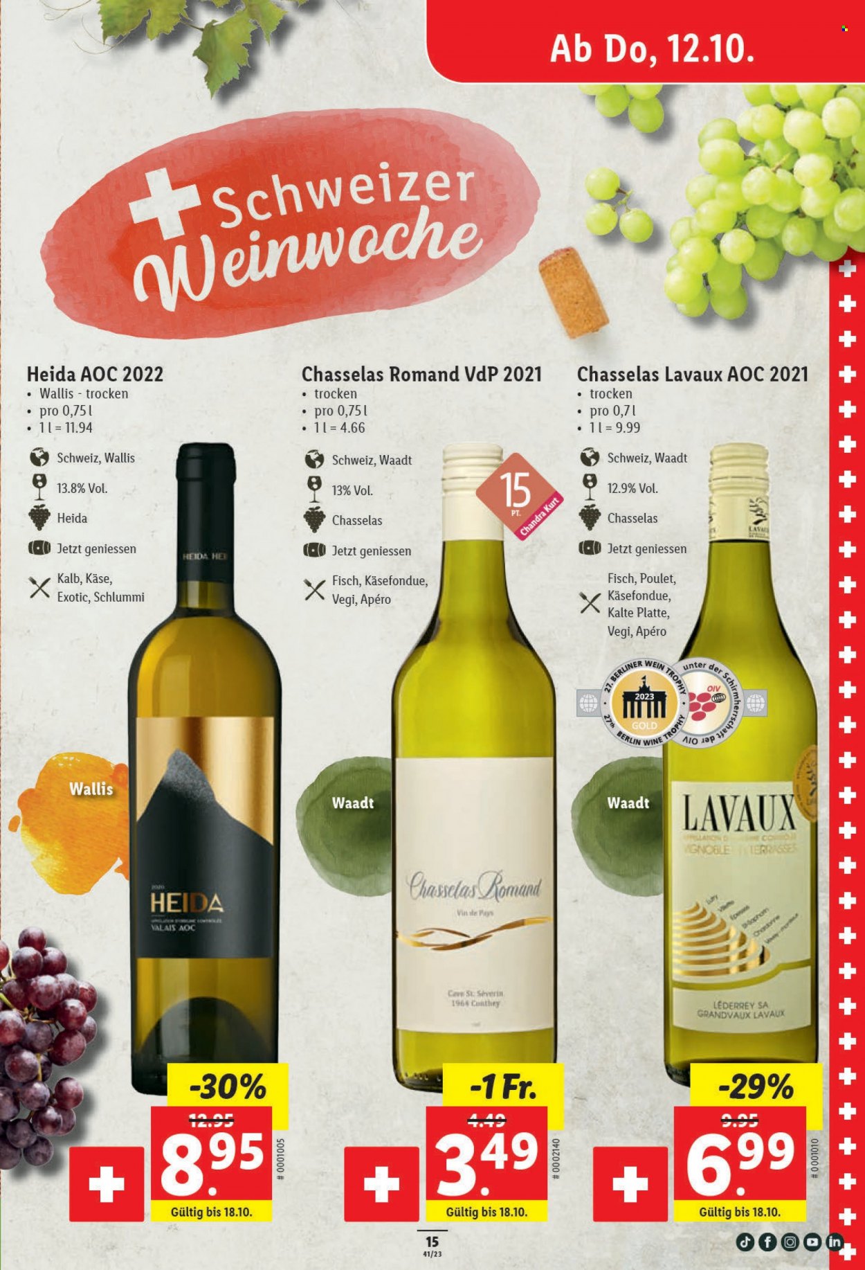 Volantino Lidl - 12.10.2023 - 18.10.2023. Pagina 15