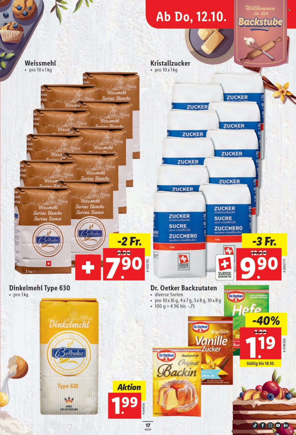 Volantino Lidl - 12.10.2023 - 18.10.2023. Pagina 17