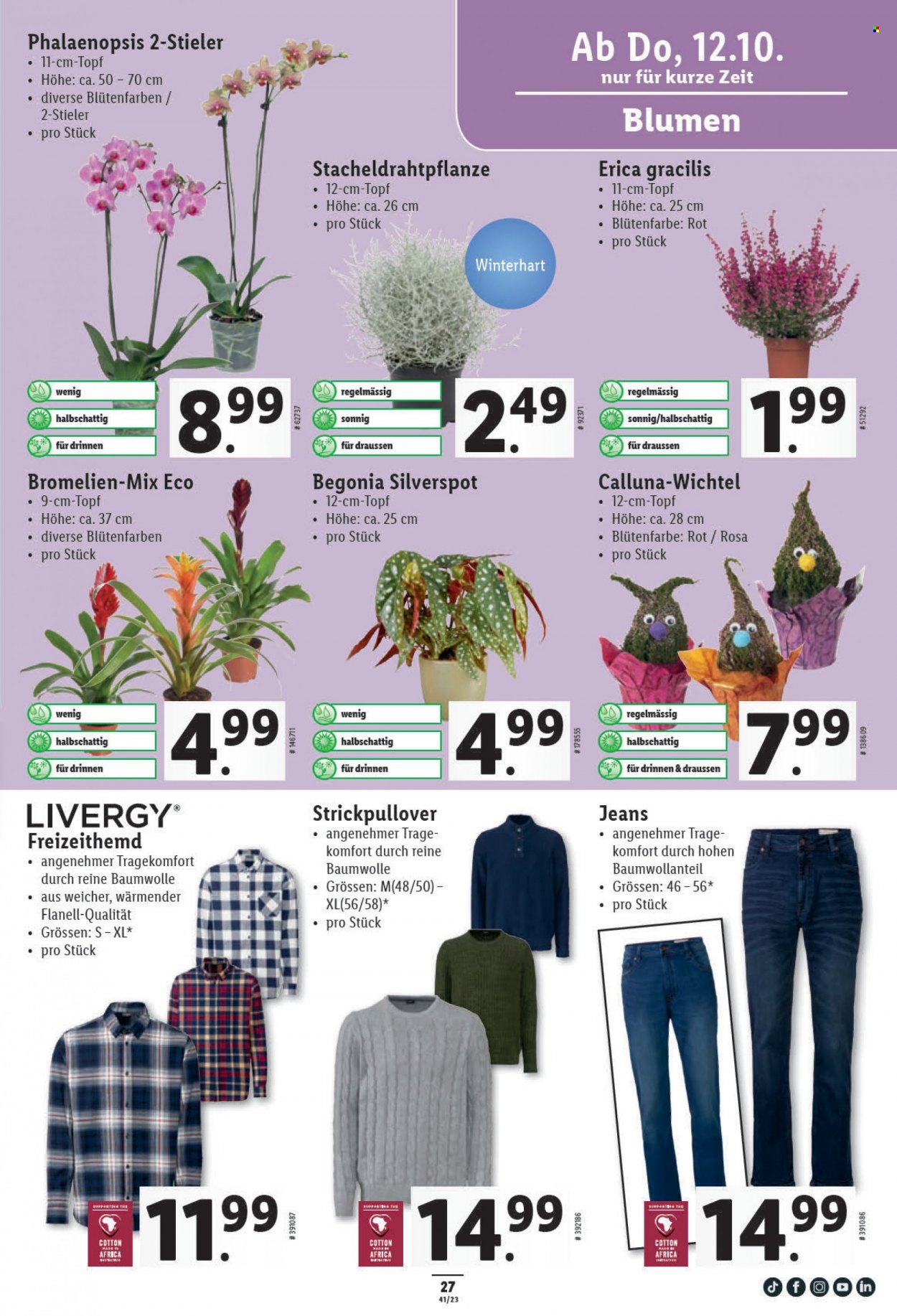 Volantino Lidl - 12.10.2023 - 18.10.2023. Pagina 27