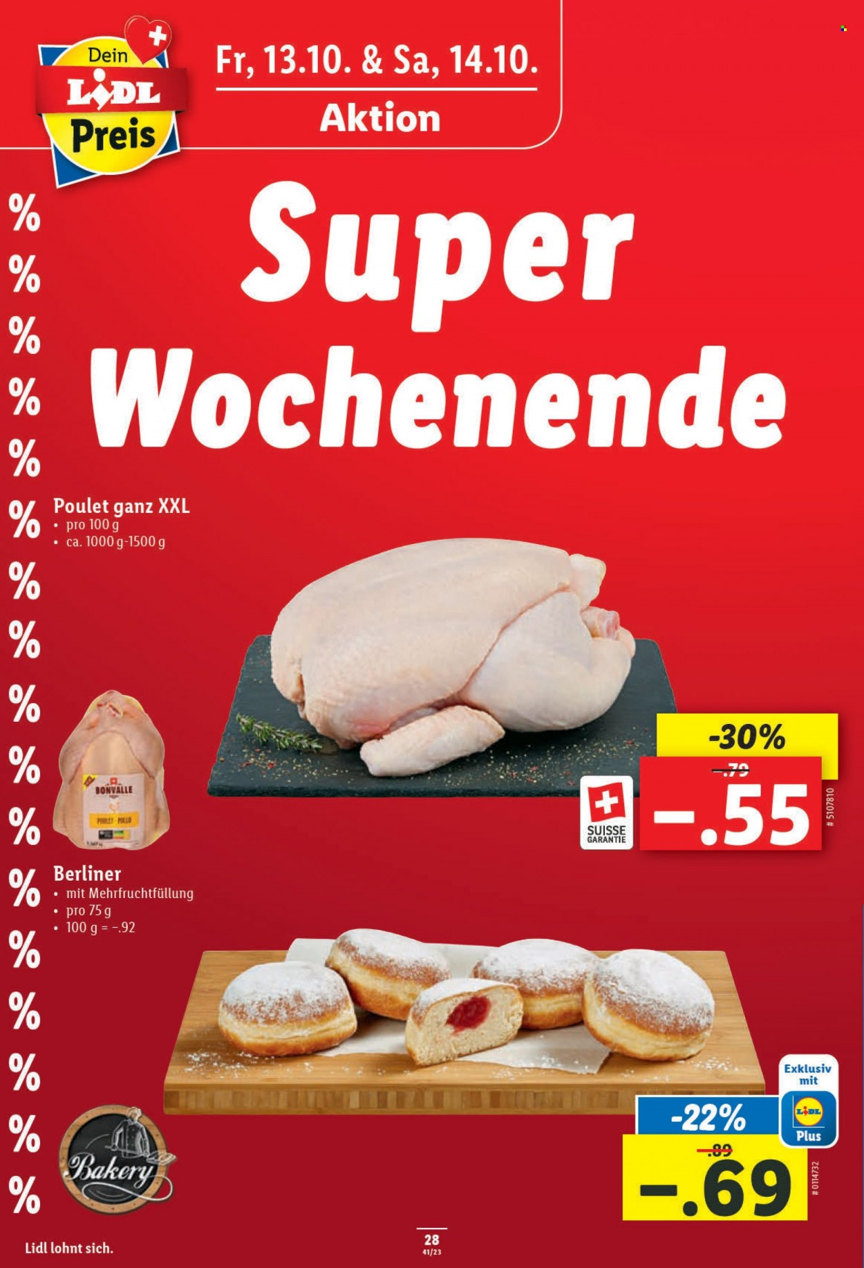 Volantino Lidl - 12.10.2023 - 18.10.2023. Pagina 28