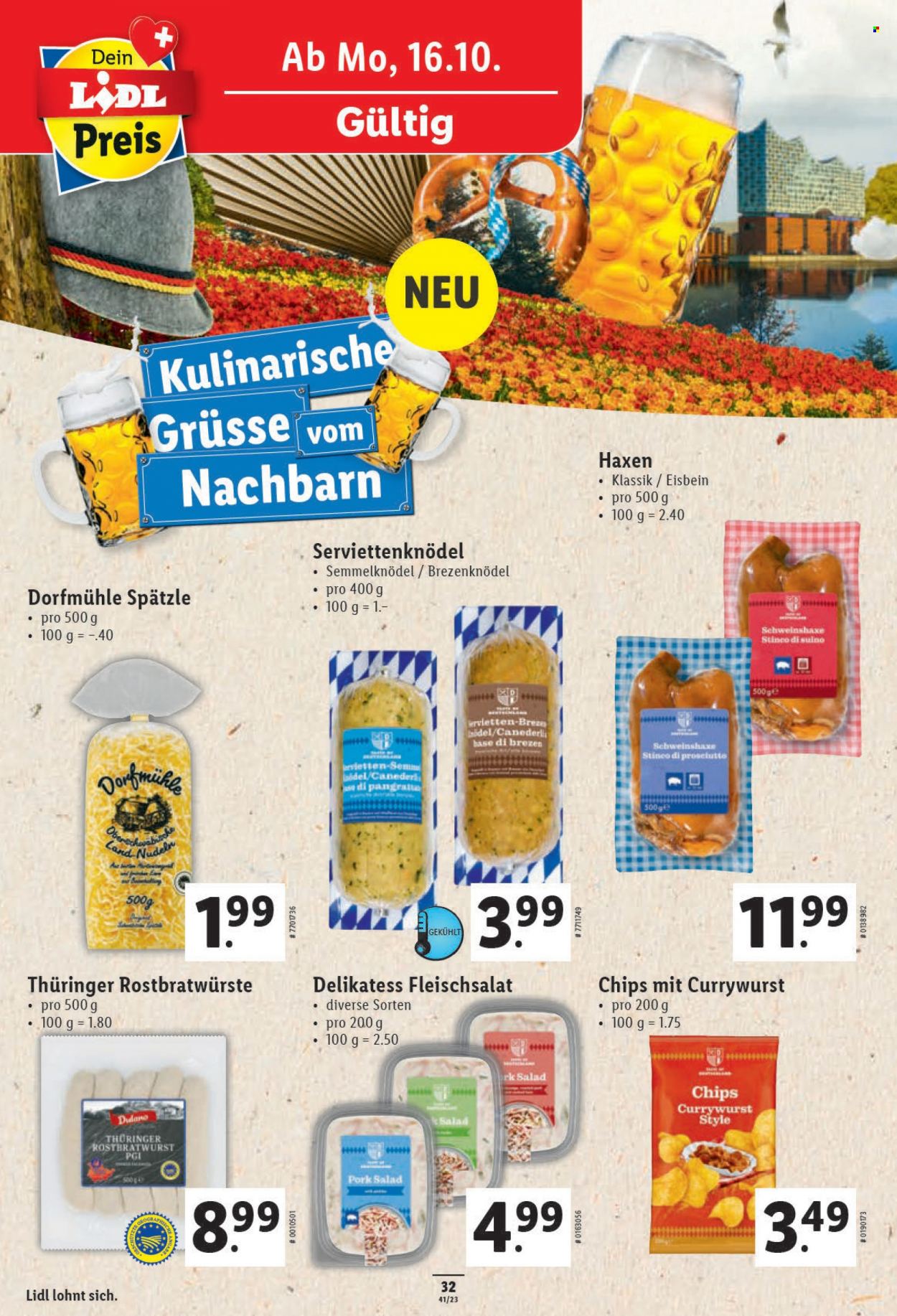 Volantino Lidl - 12.10.2023 - 18.10.2023. Pagina 32