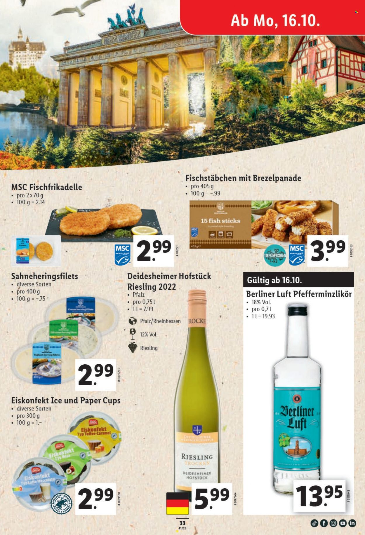 Volantino Lidl - 12.10.2023 - 18.10.2023. Pagina 33