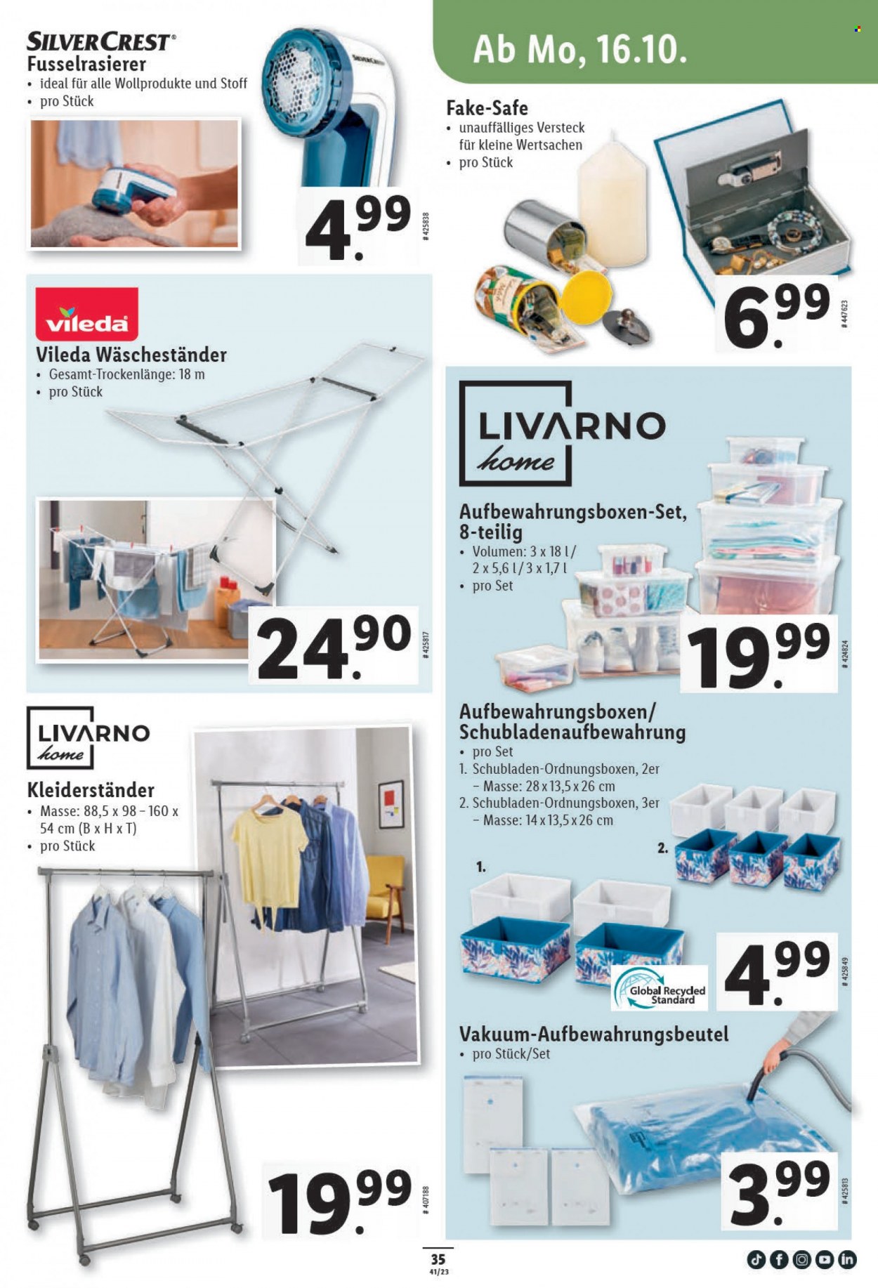 Volantino Lidl - 12.10.2023 - 18.10.2023. Pagina 35