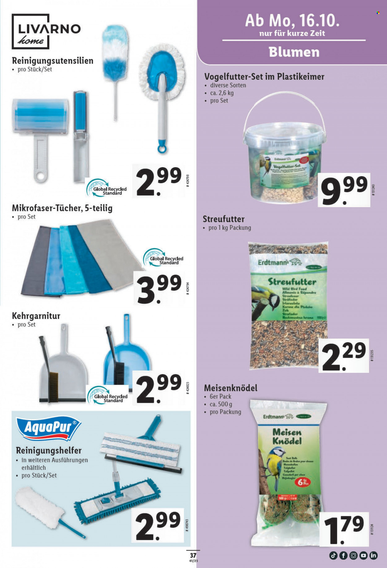 Volantino Lidl - 12.10.2023 - 18.10.2023. Pagina 37
