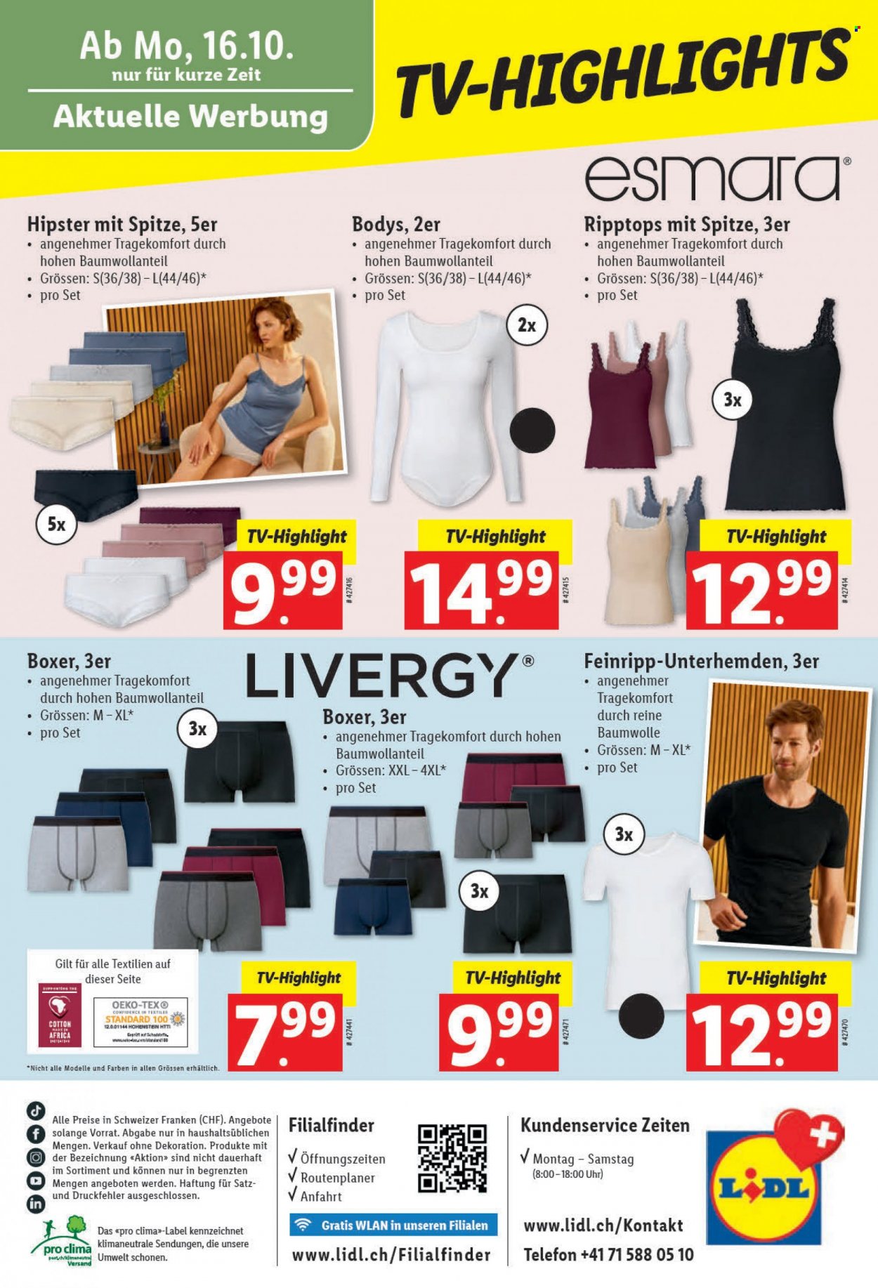 Volantino Lidl - 12.10.2023 - 18.10.2023. Pagina 40