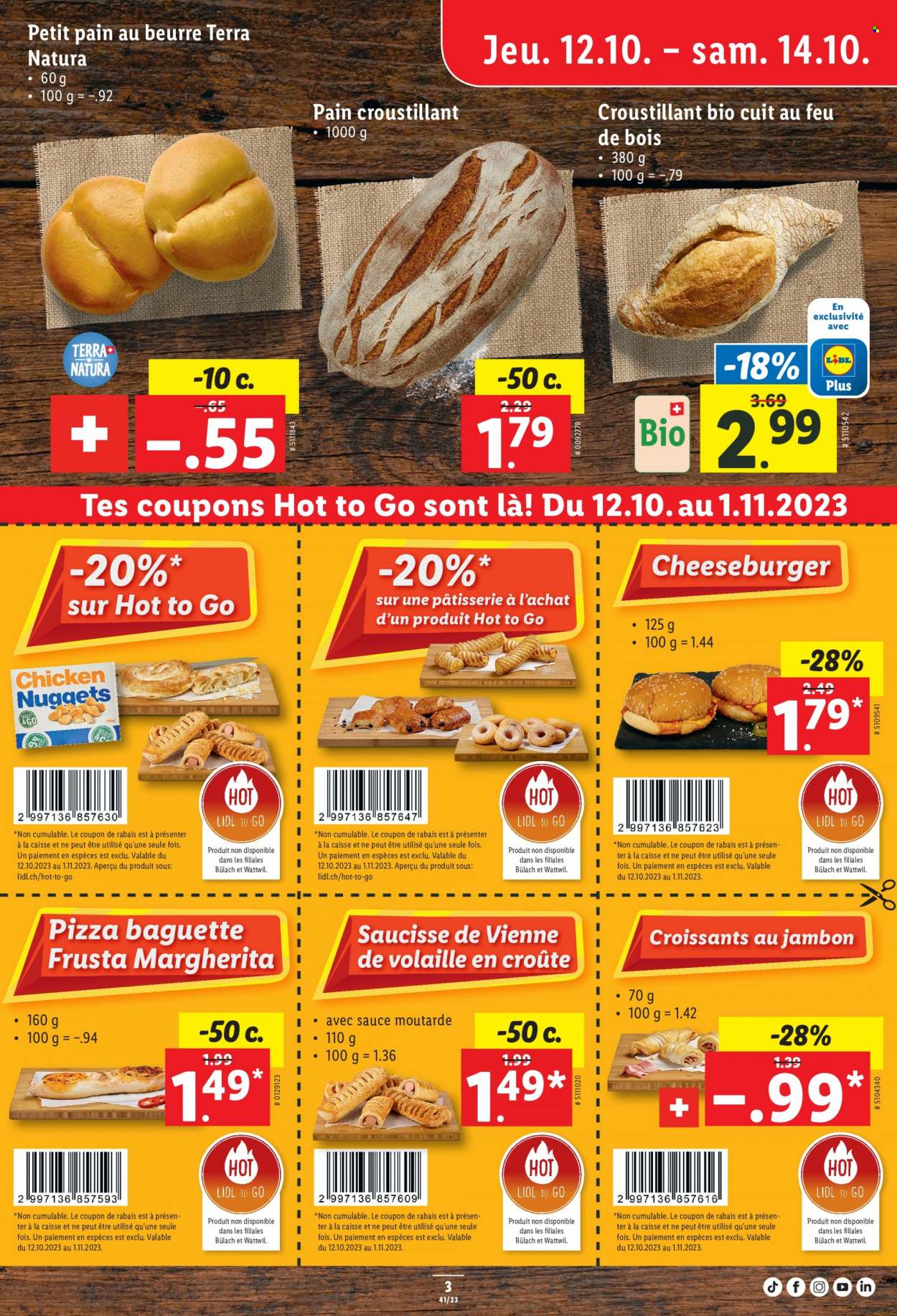 Catalogue Lidl - 12.10.2023 - 18.10.2023. Page 3