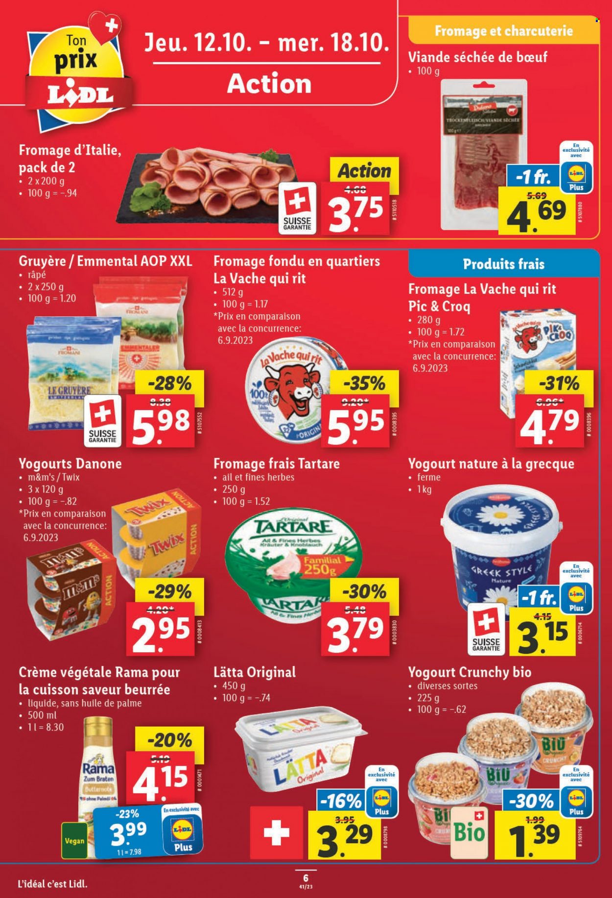 Catalogue Lidl - 12.10.2023 - 18.10.2023. Page 6