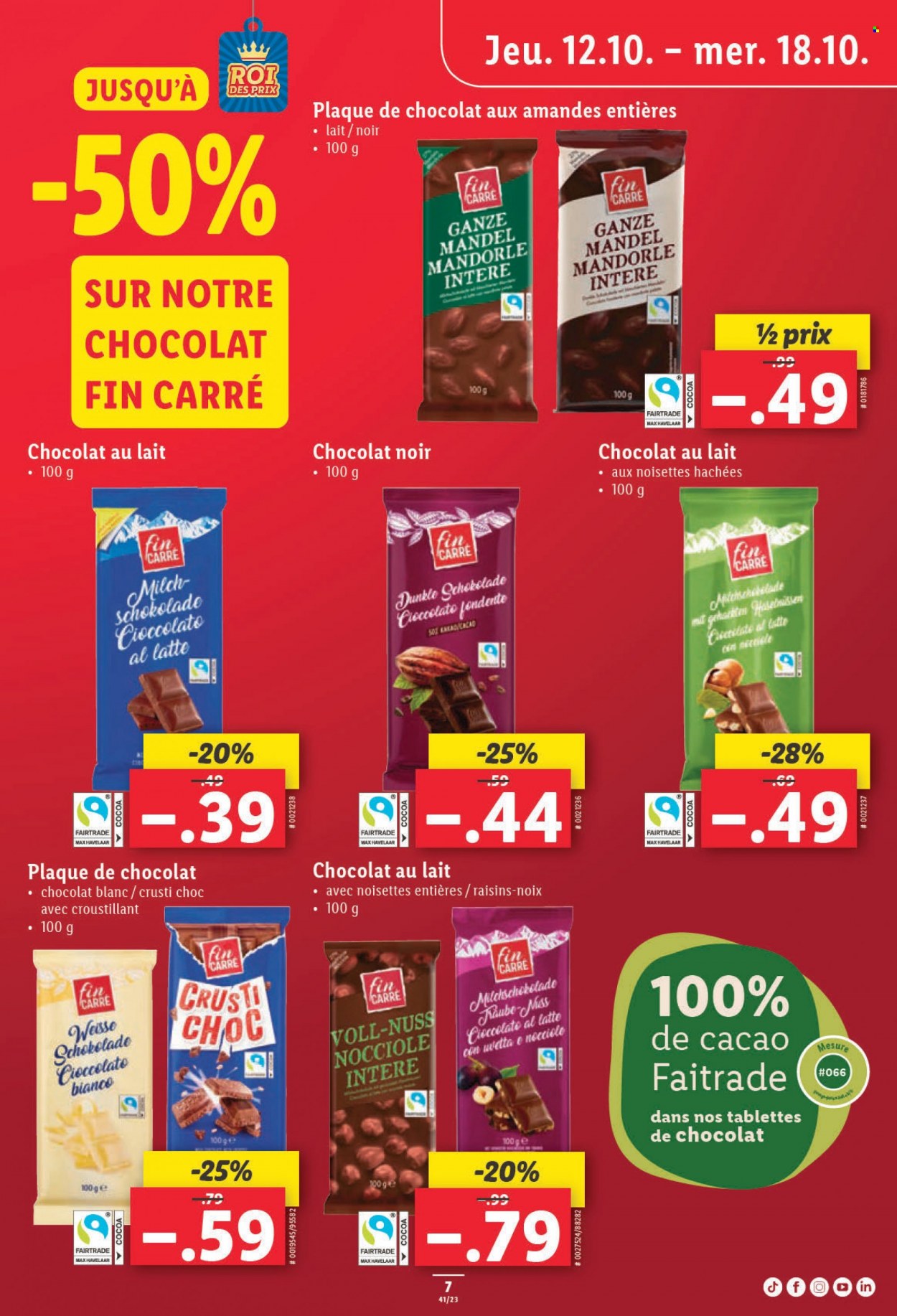 Catalogue Lidl - 12.10.2023 - 18.10.2023. Page 7