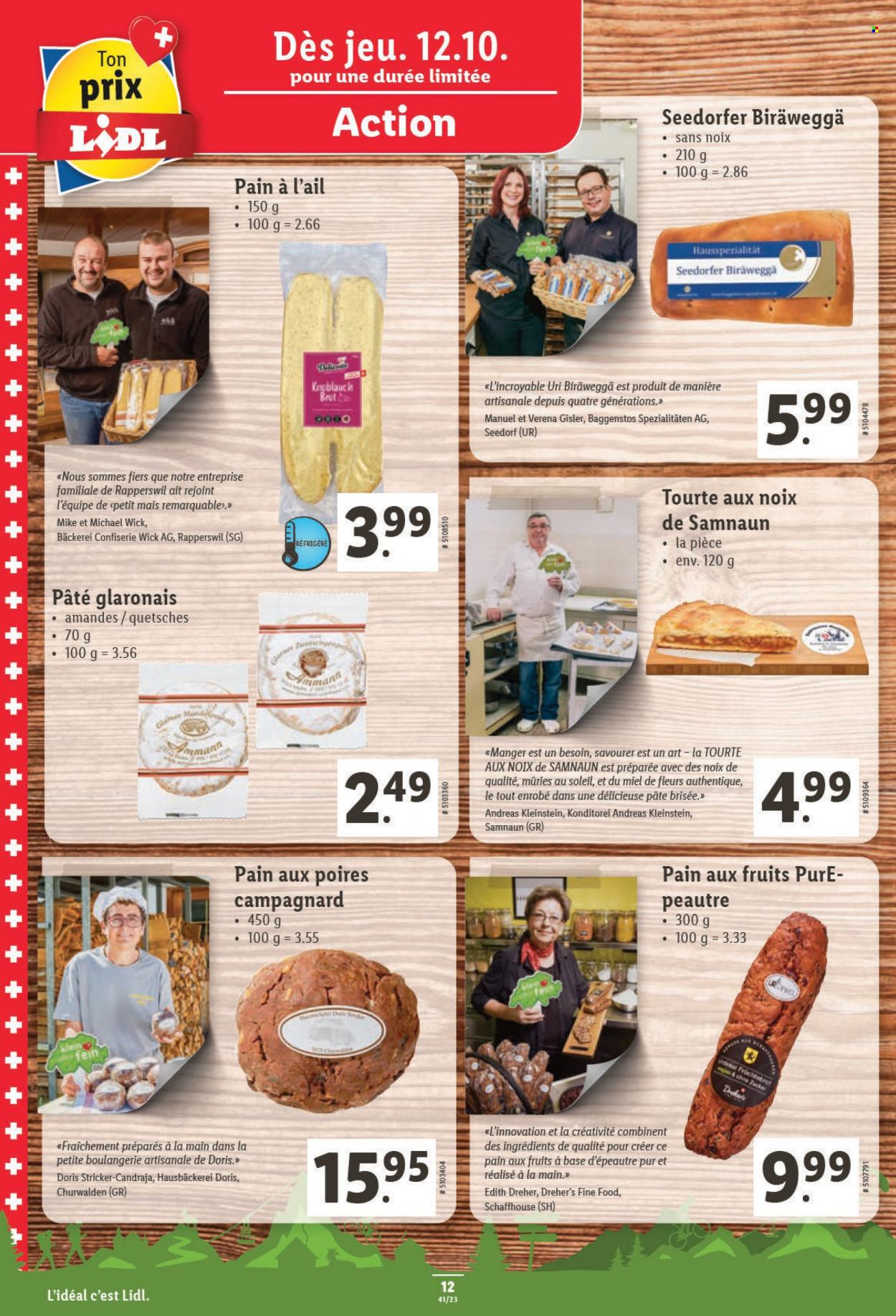 Catalogue Lidl - 12.10.2023 - 18.10.2023. Page 12