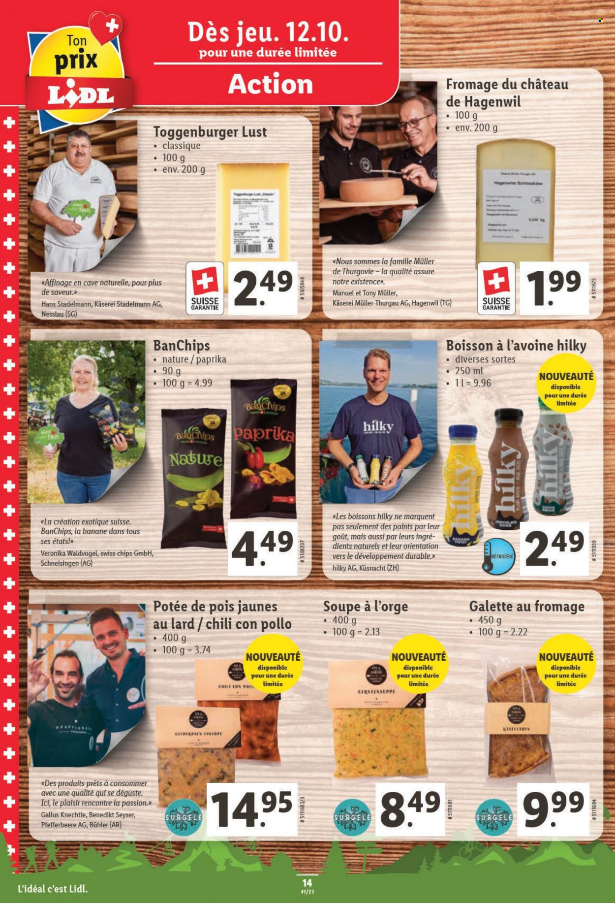 Catalogue Lidl - 12.10.2023 - 18.10.2023. Page 14