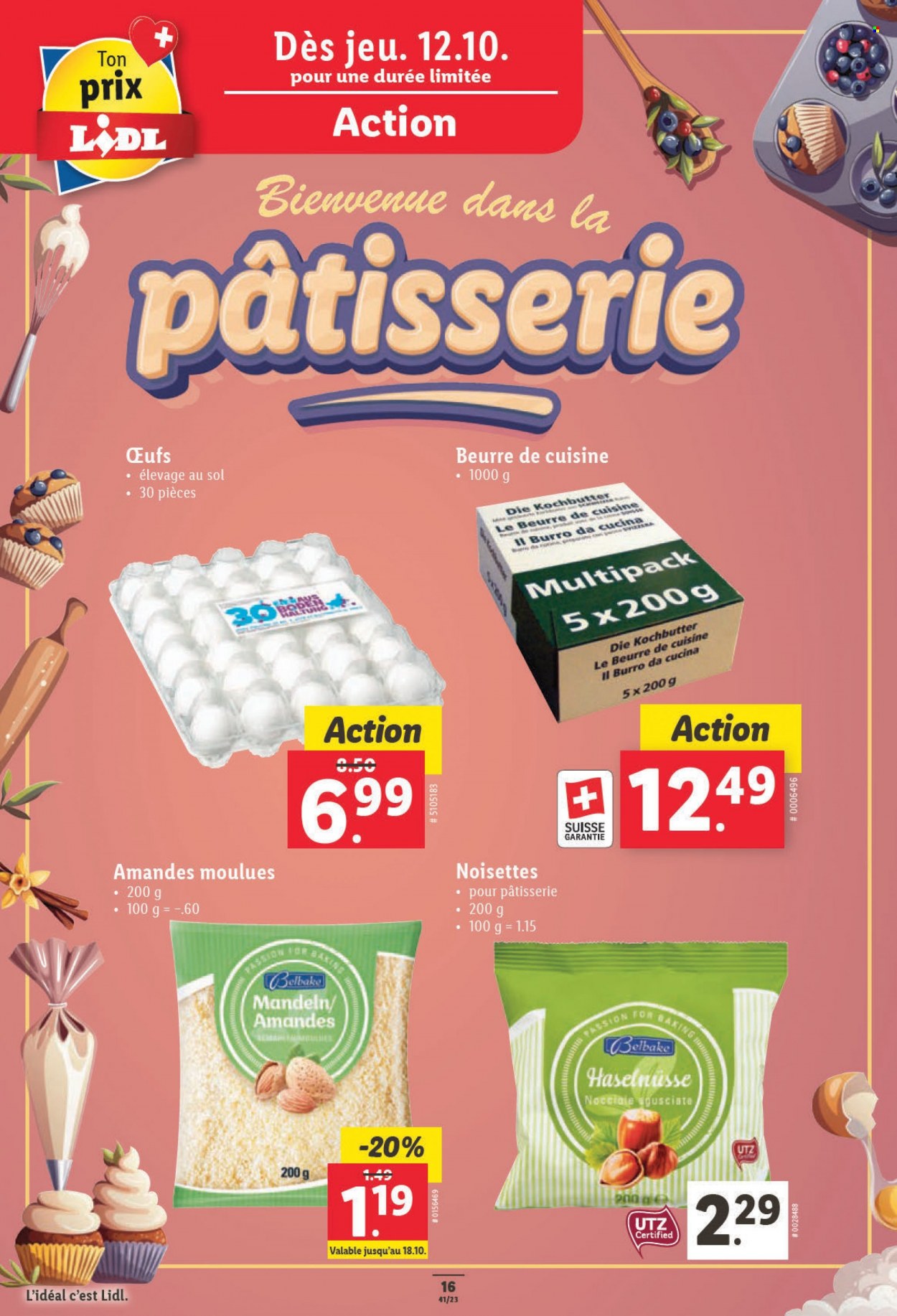 Catalogue Lidl - 12.10.2023 - 18.10.2023. Page 16