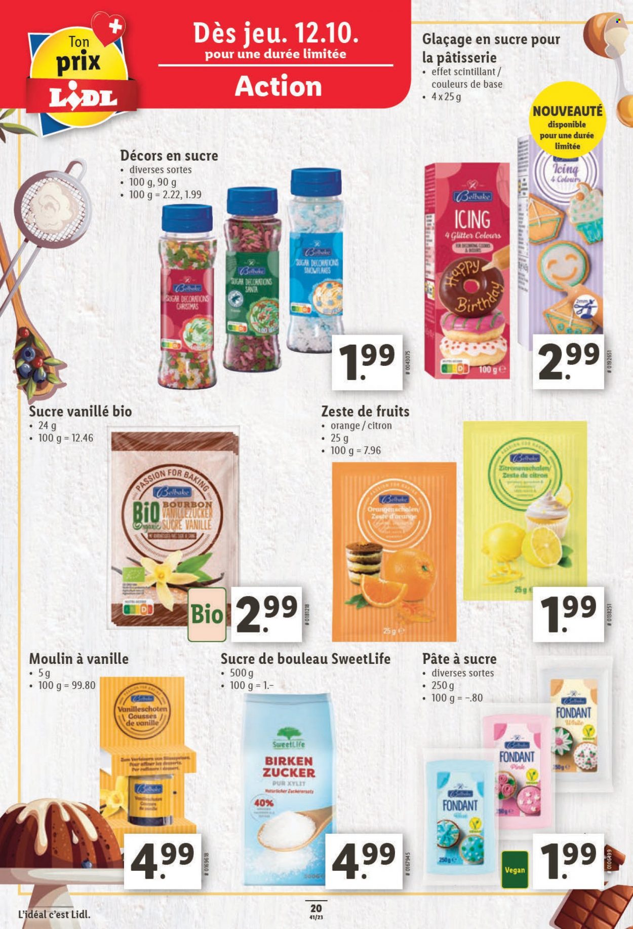 Catalogue Lidl - 12.10.2023 - 18.10.2023. Page 20