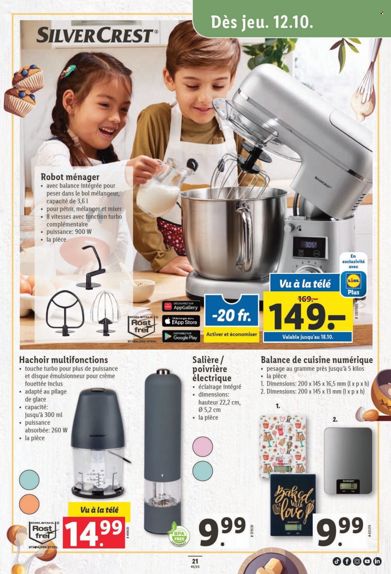 Catalogue Lidl - 12.10.2023 - 18.10.2023. Page 21