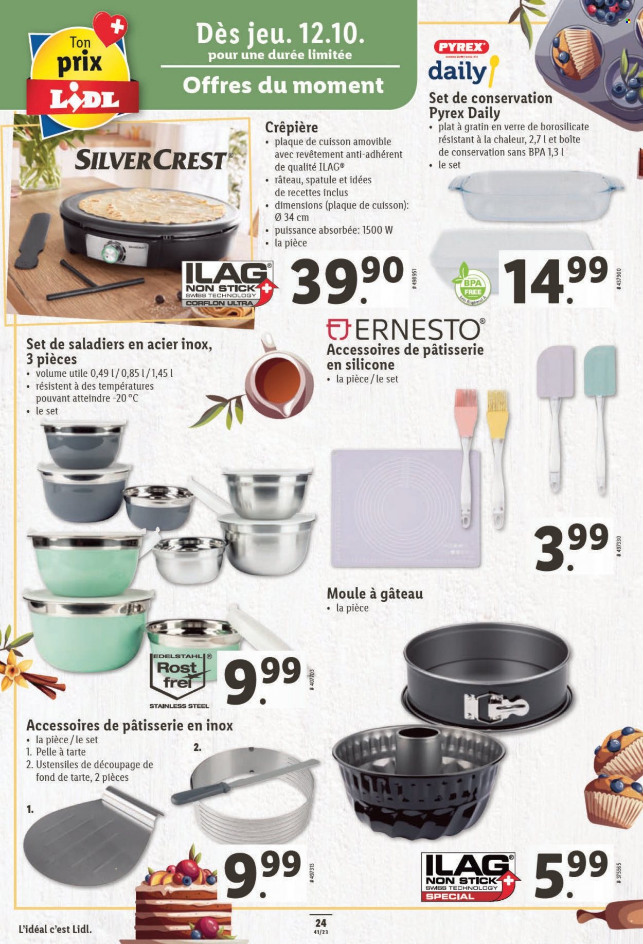 Catalogue Lidl - 12.10.2023 - 18.10.2023. Page 24