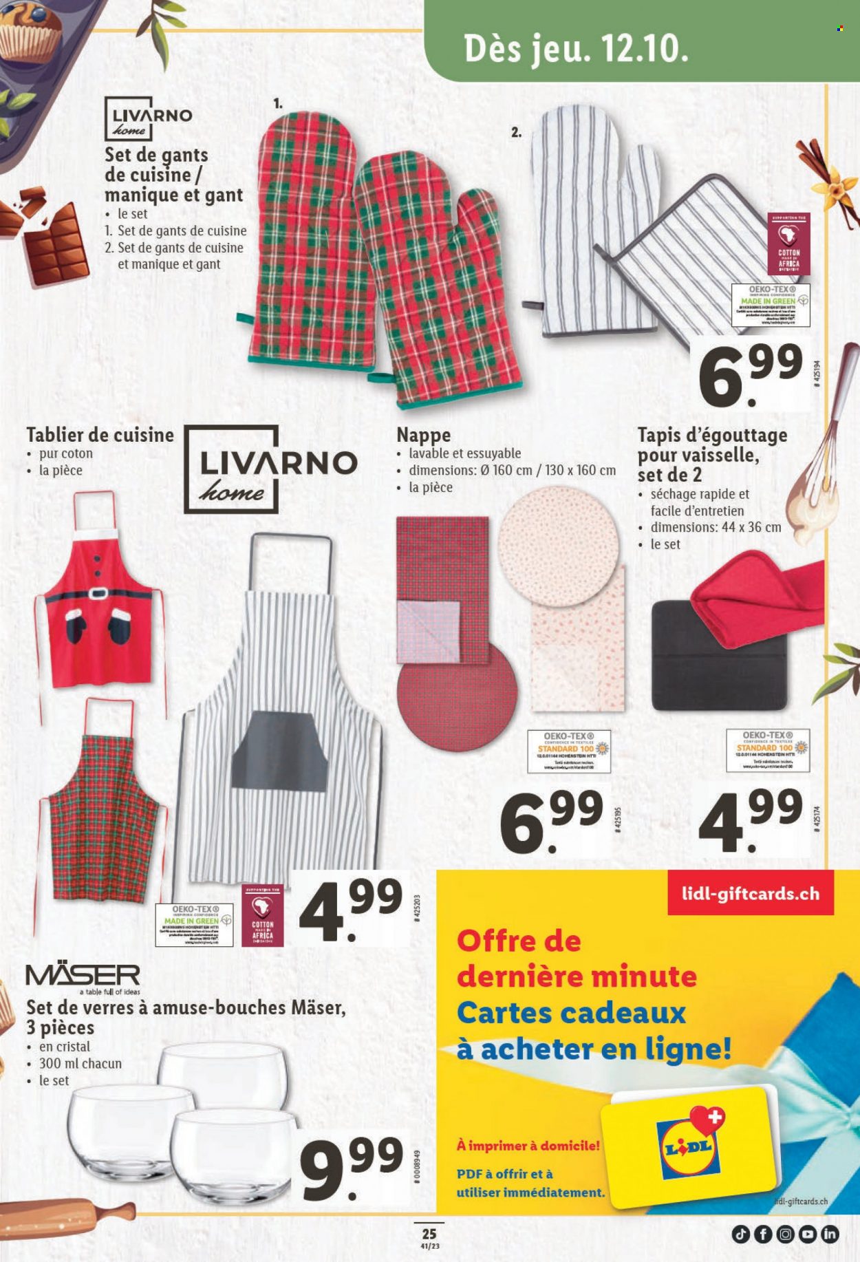 Catalogue Lidl - 12.10.2023 - 18.10.2023. Page 25