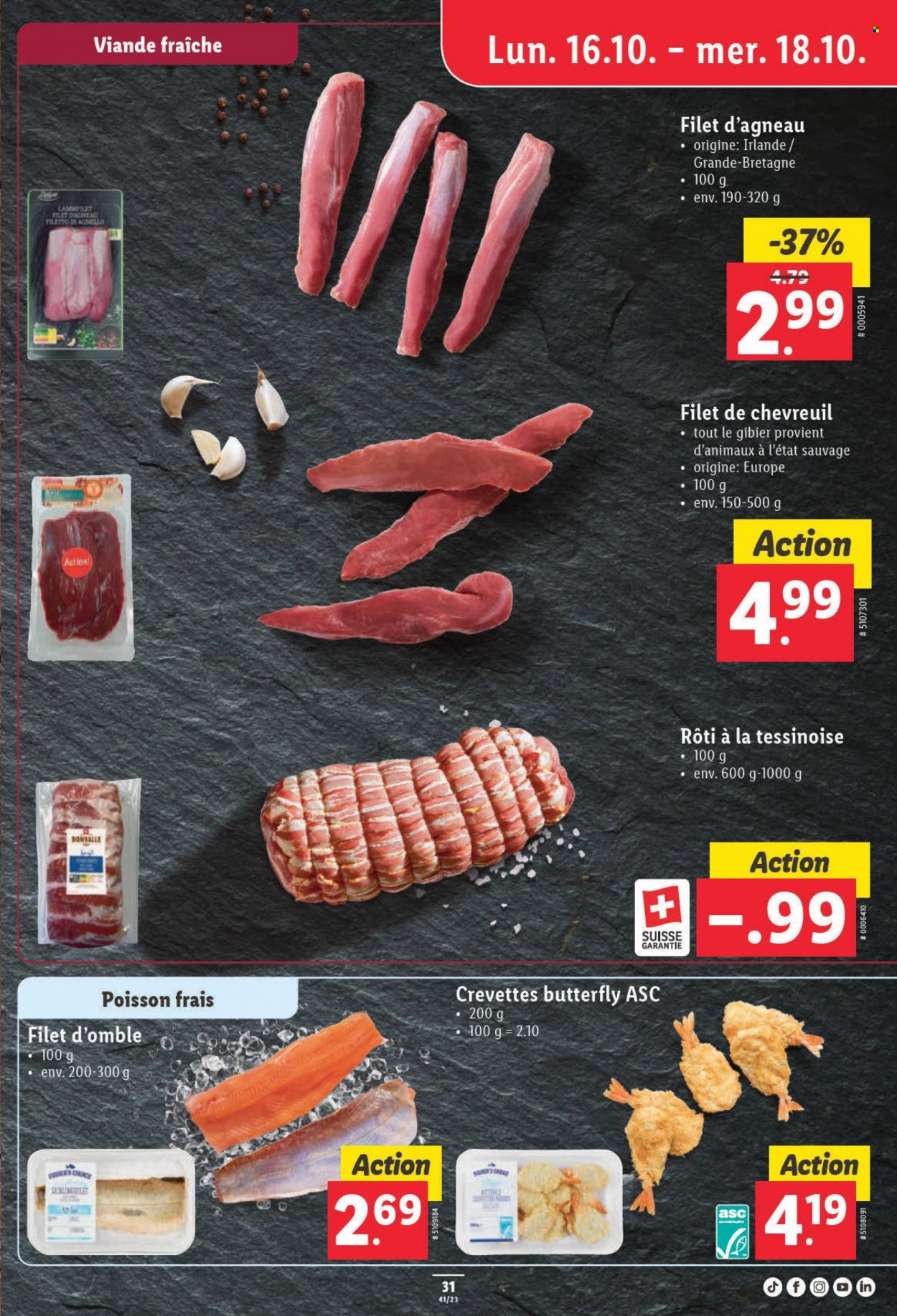 Catalogue Lidl - 12.10.2023 - 18.10.2023. Page 31