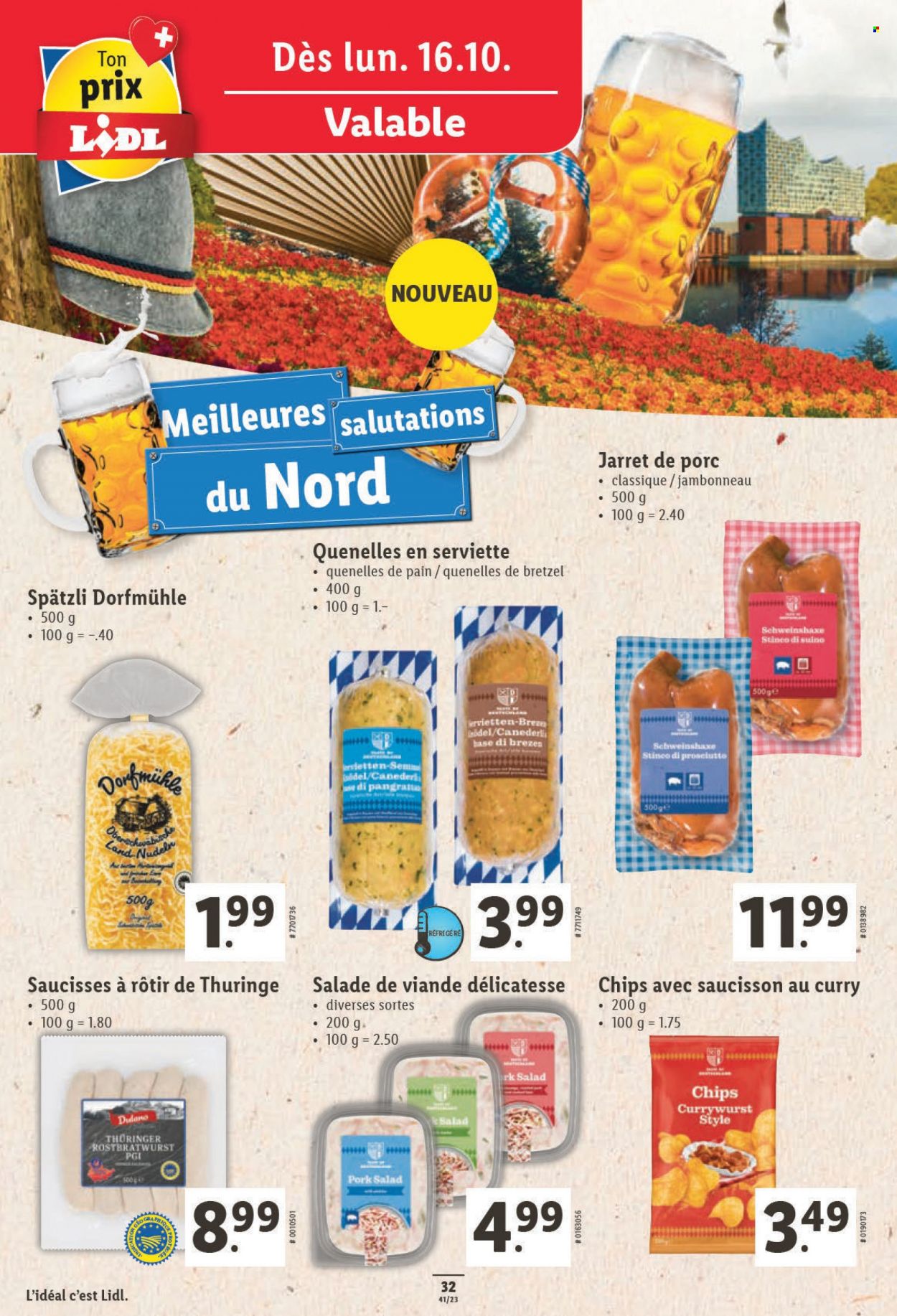 Catalogue Lidl - 12.10.2023 - 18.10.2023. Page 32