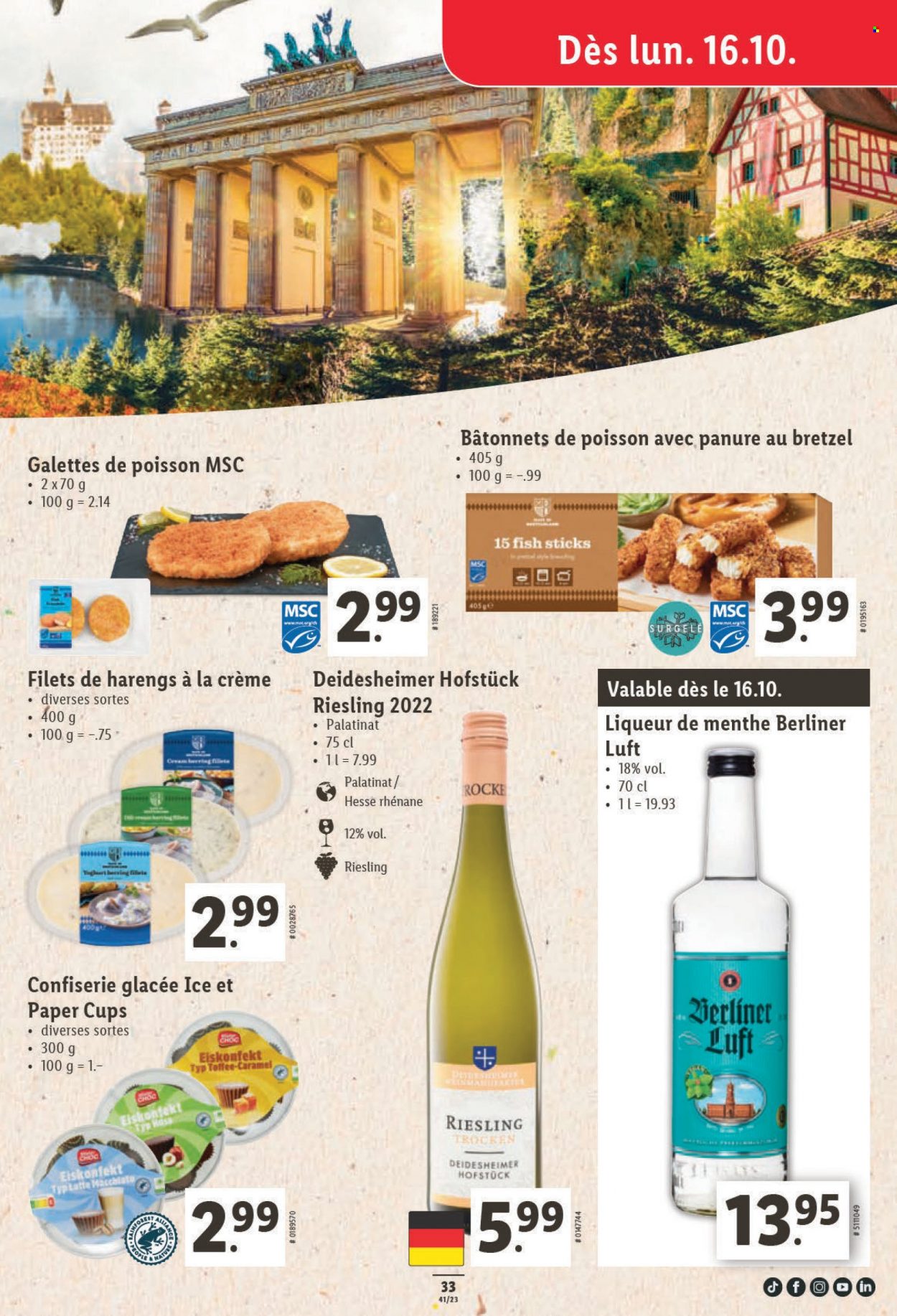 Catalogue Lidl - 12.10.2023 - 18.10.2023. Page 33