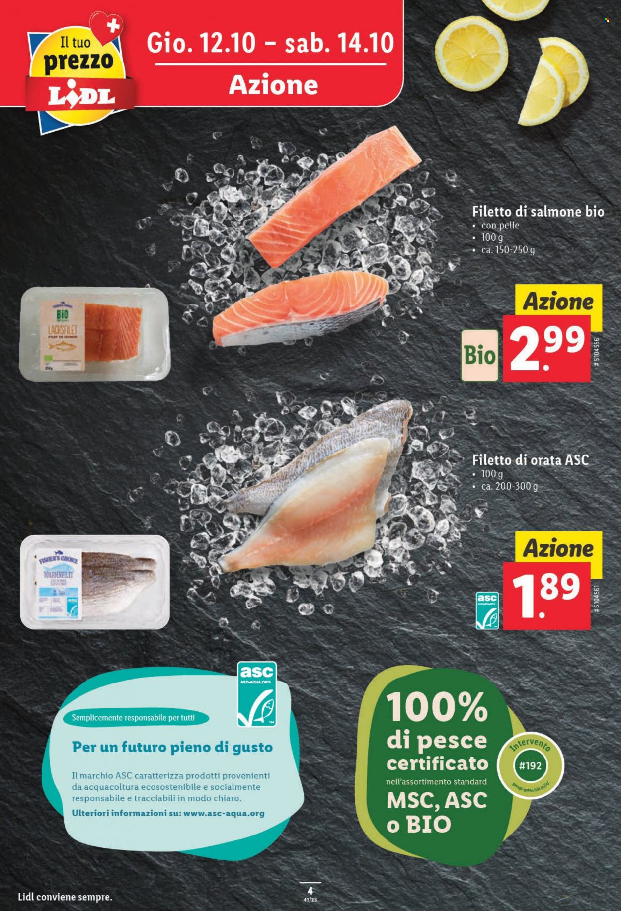 Volantino Lidl - 12.10.2023 - 18.10.2023. Pagina 4
