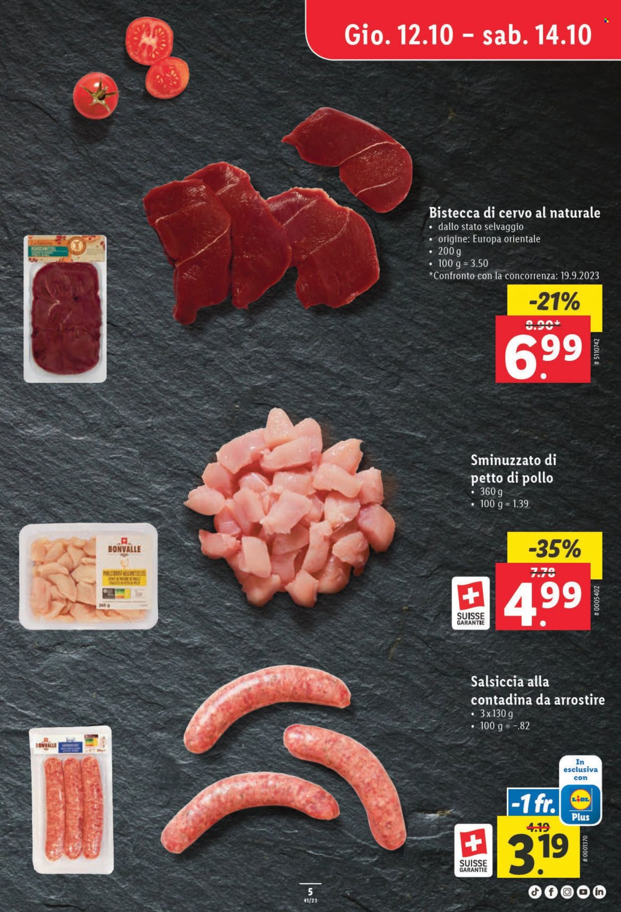 Volantino Lidl - 12.10.2023 - 18.10.2023. Pagina 5