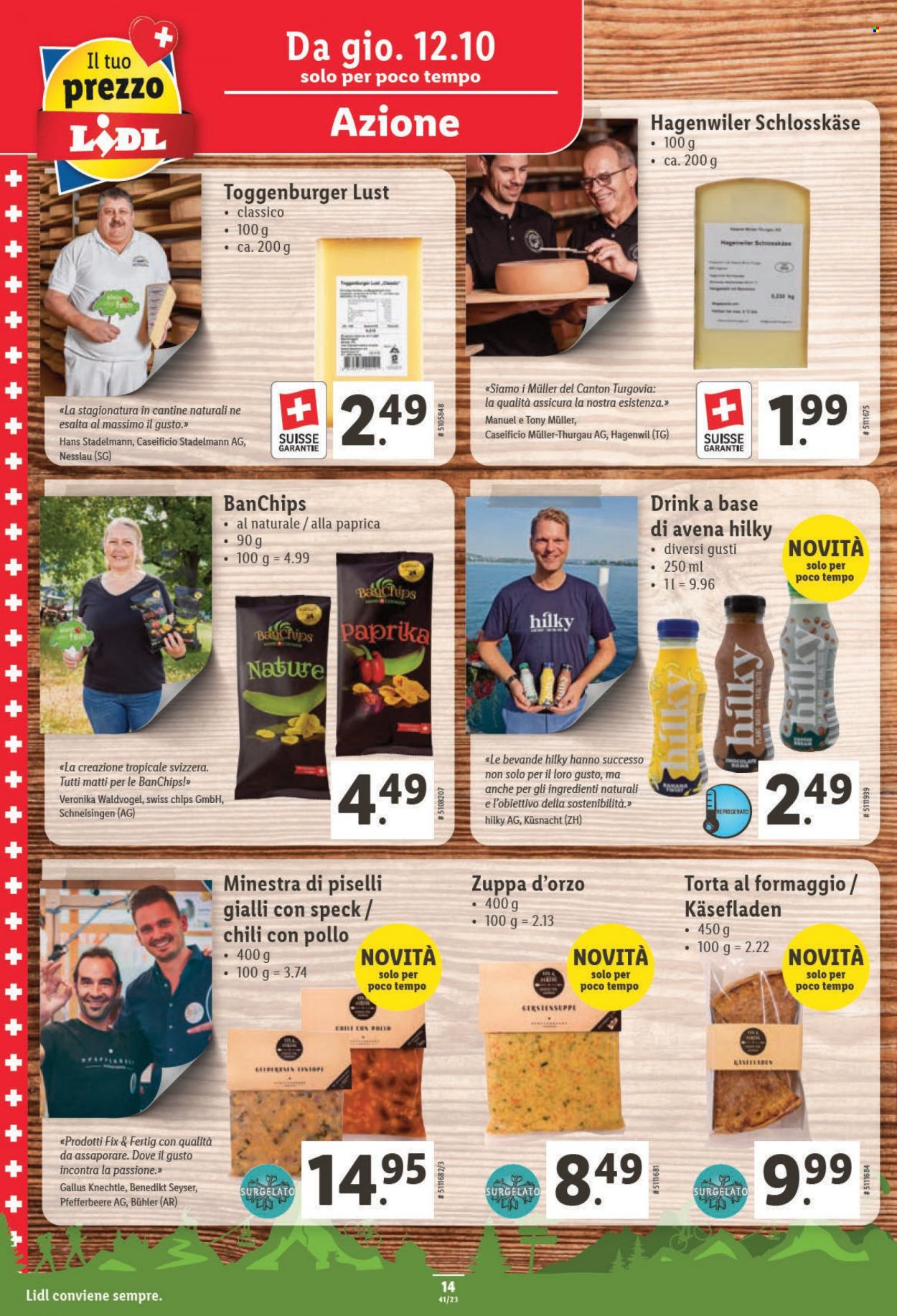 Volantino Lidl - 12.10.2023 - 18.10.2023. Pagina 14