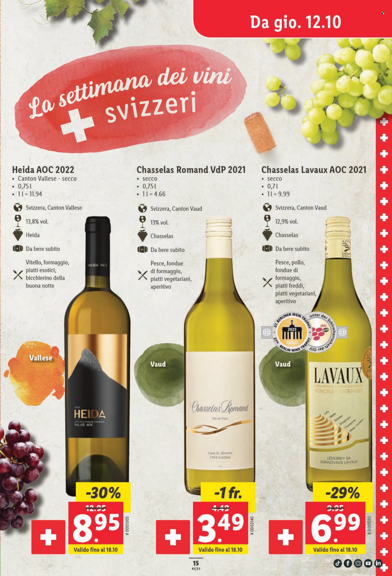 Volantino Lidl - 12.10.2023 - 18.10.2023. Pagina 15